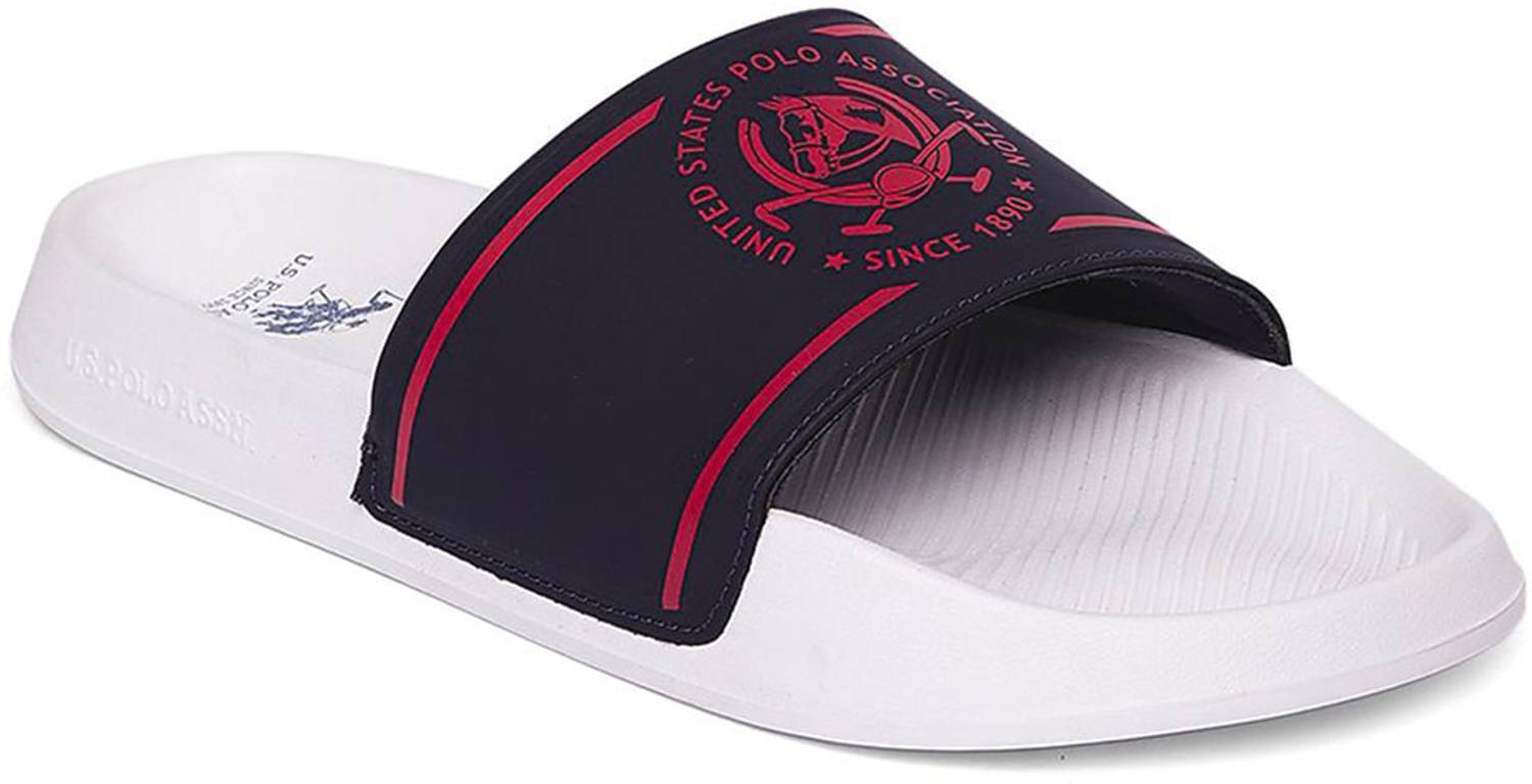 U.S. POLO ASSN. Men White Slides - Image 4
