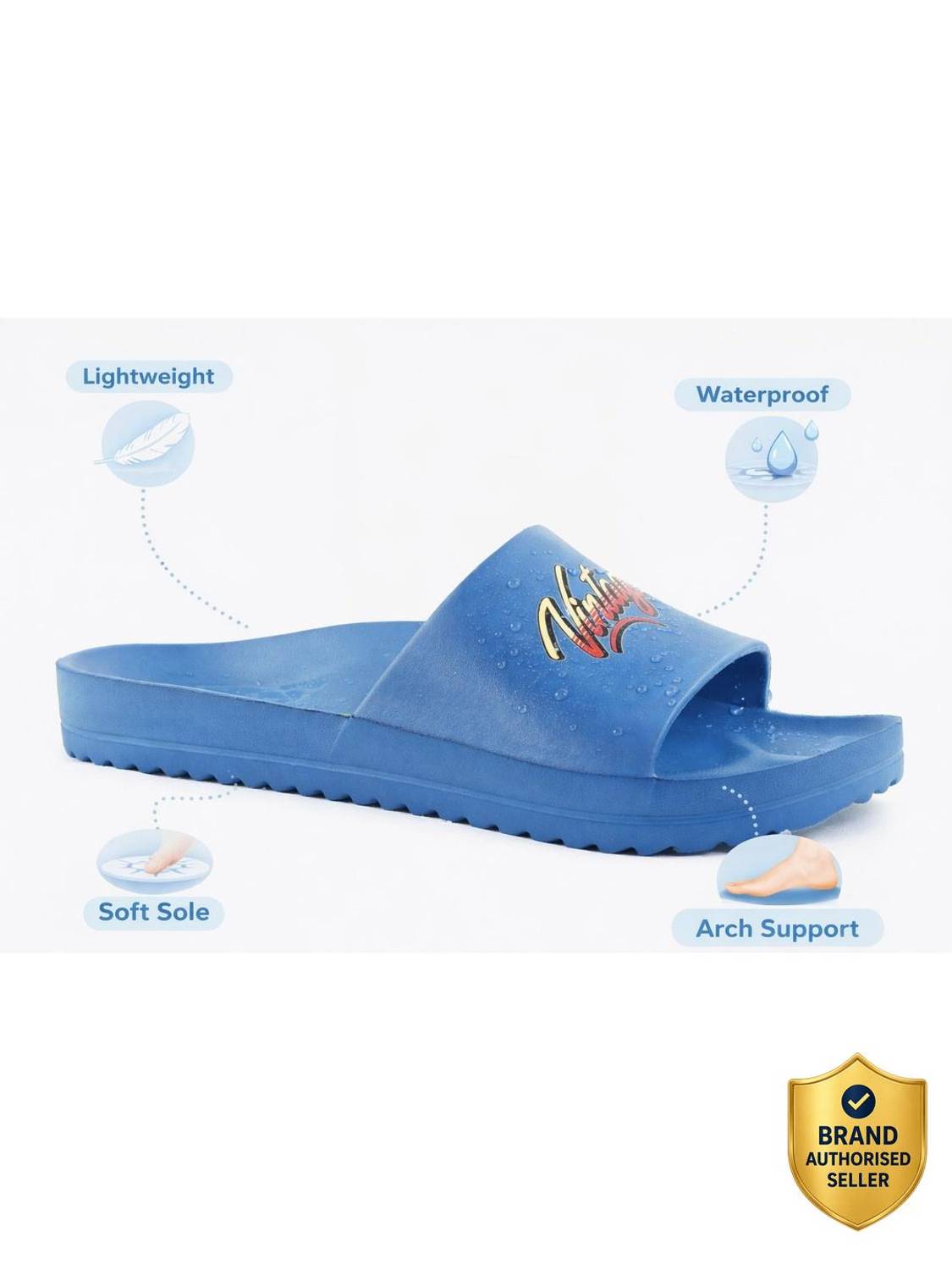 Bata Men Slides