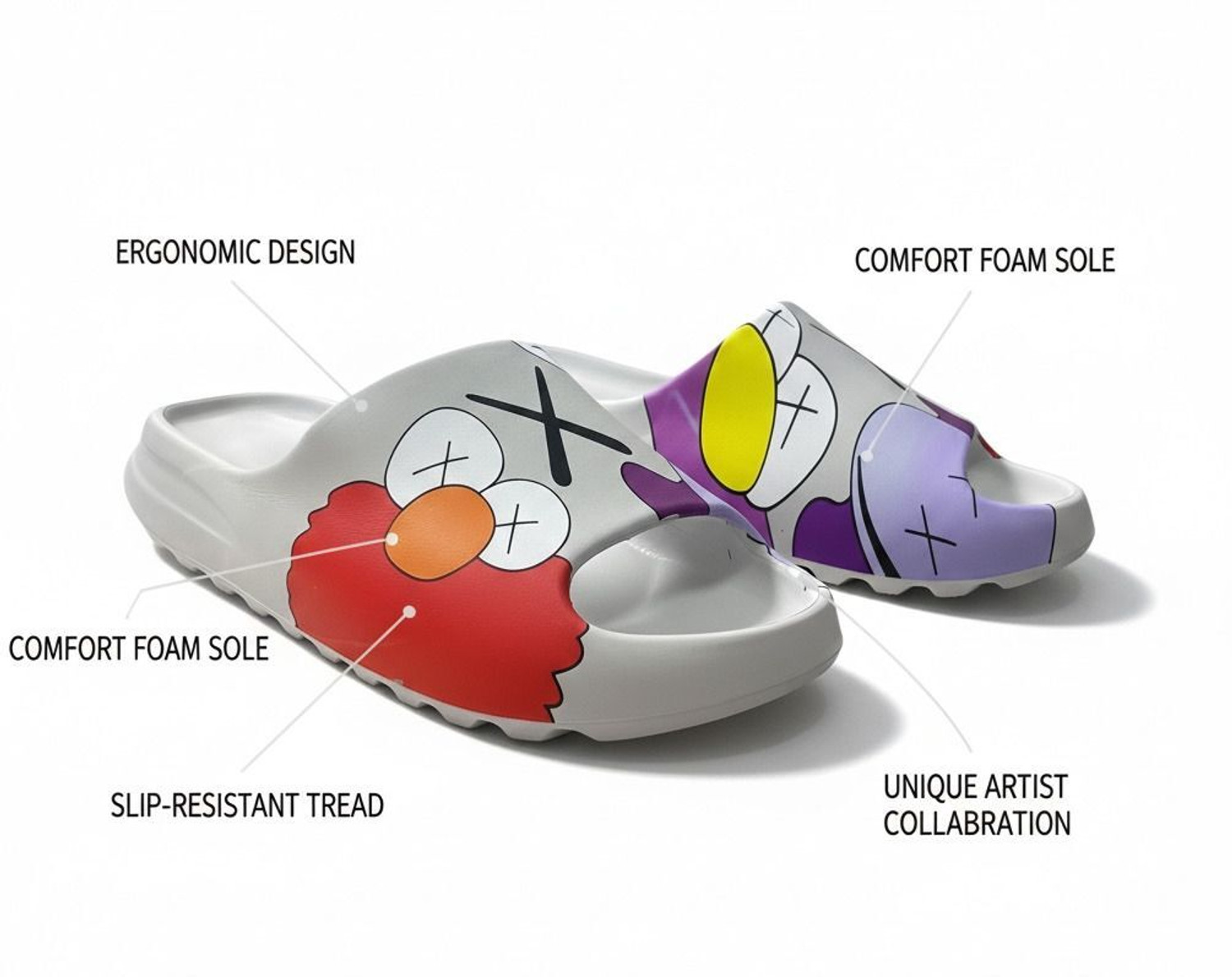 Image of YZY Men Slides