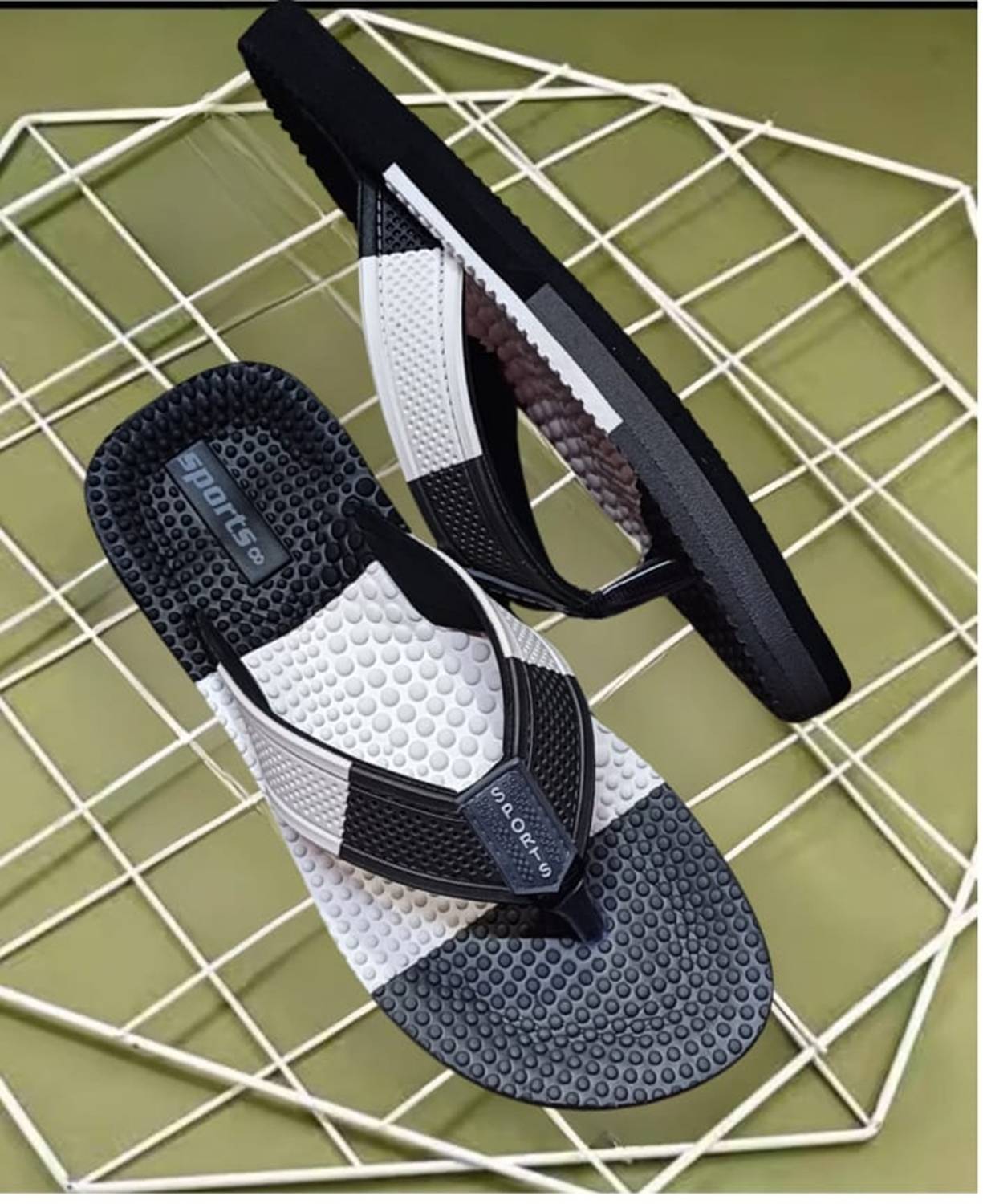 AEROMAS Men Slippers