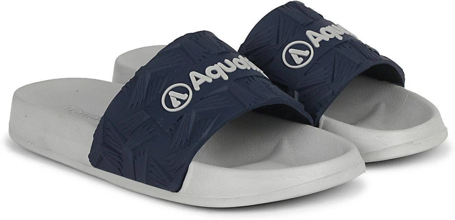 Aqualite Men Slides Gray - Image 3