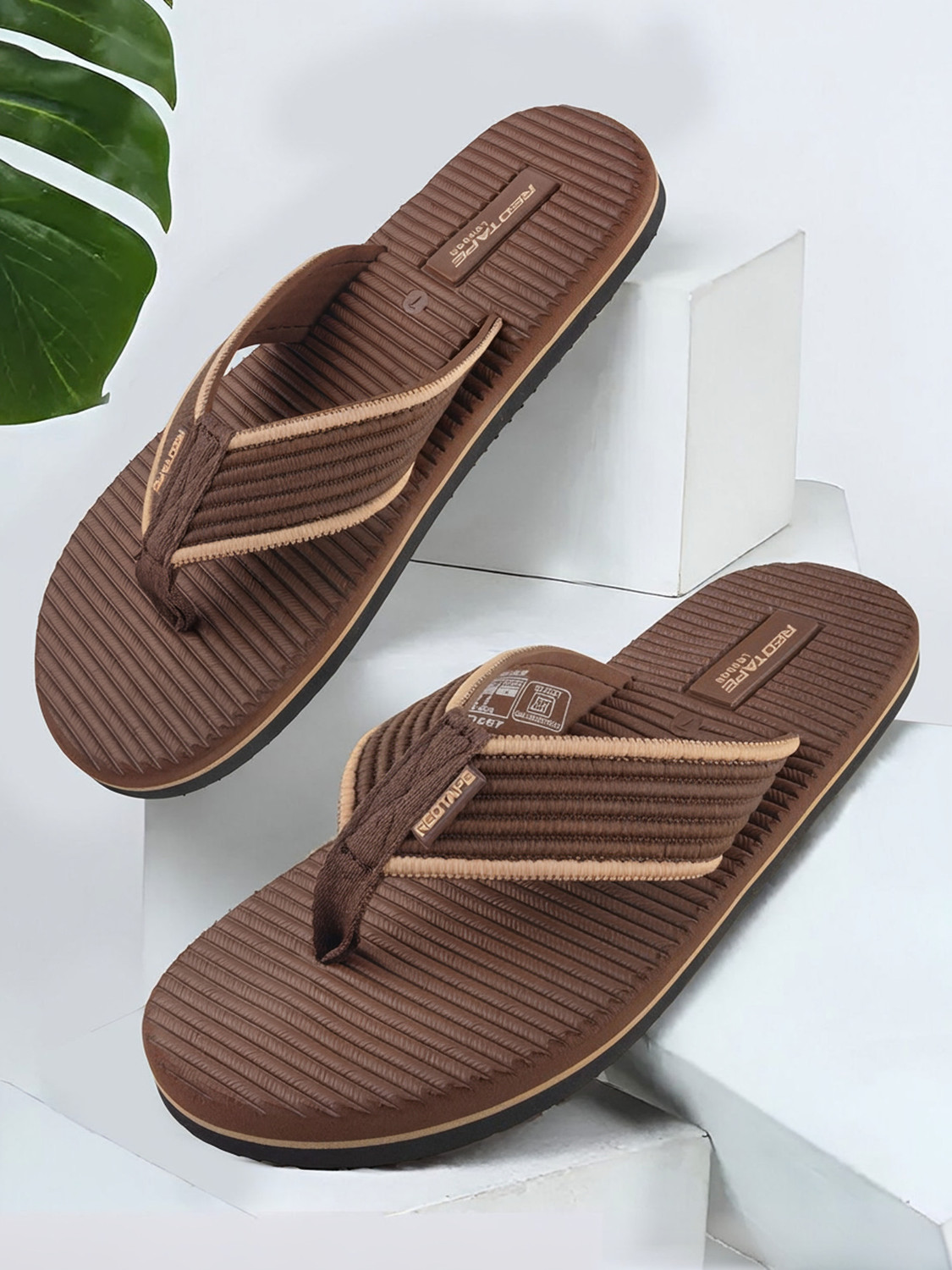 Image of RED TAPE Men Flip Flops