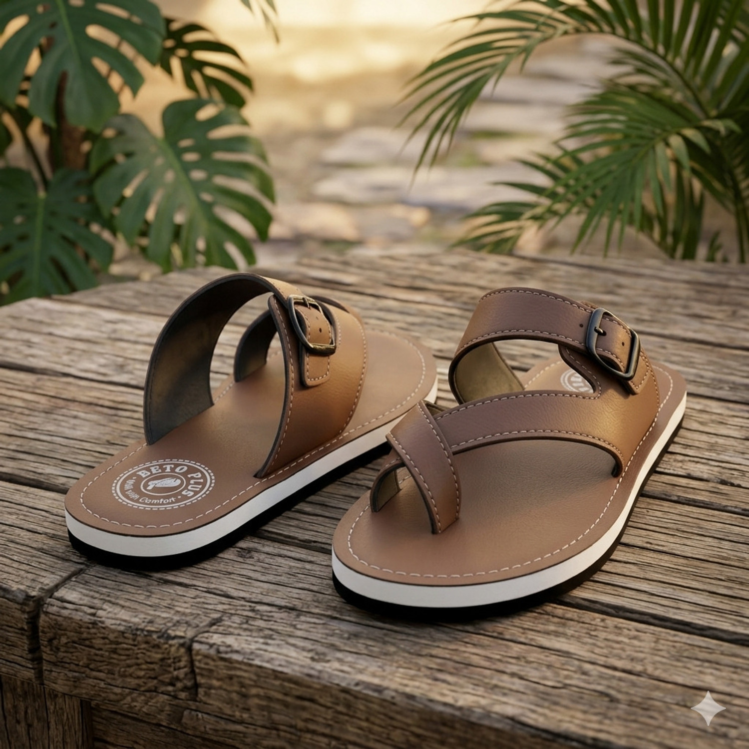 Image of Beto Plus Men Slippers