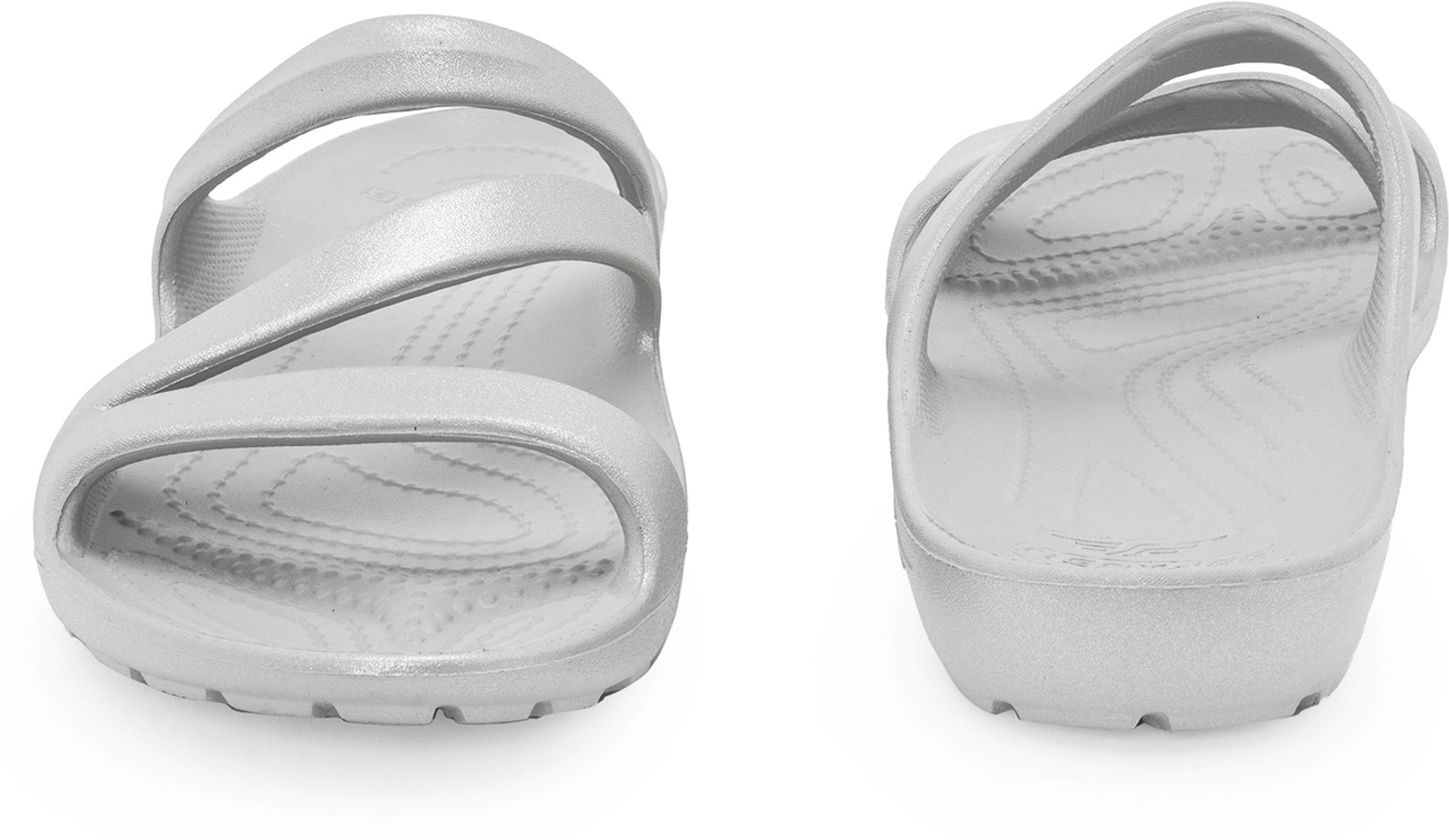 Image of RED TAPE Women Slides (Grey, 7)