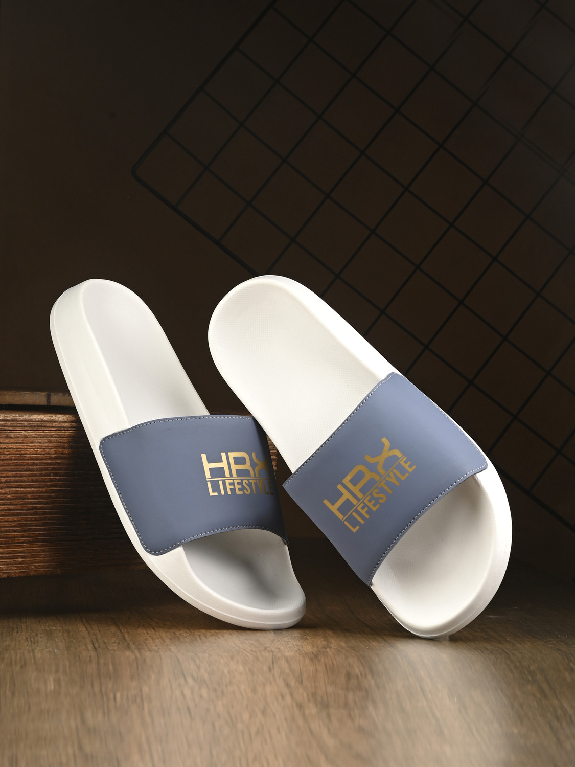 Image of HRX by Hrithik Roshan Men Slides
