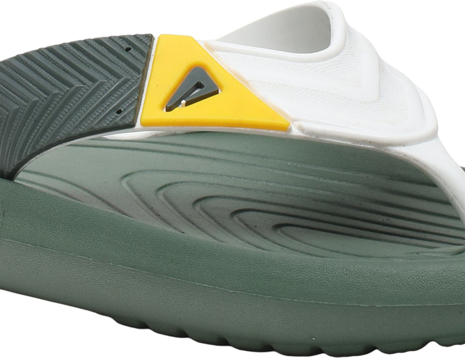 Image of Impakto by Ajanta Men Slippers, V Shape Flip Flops, Lightweight & Comfortable Daily Use Chappal Flip Flops