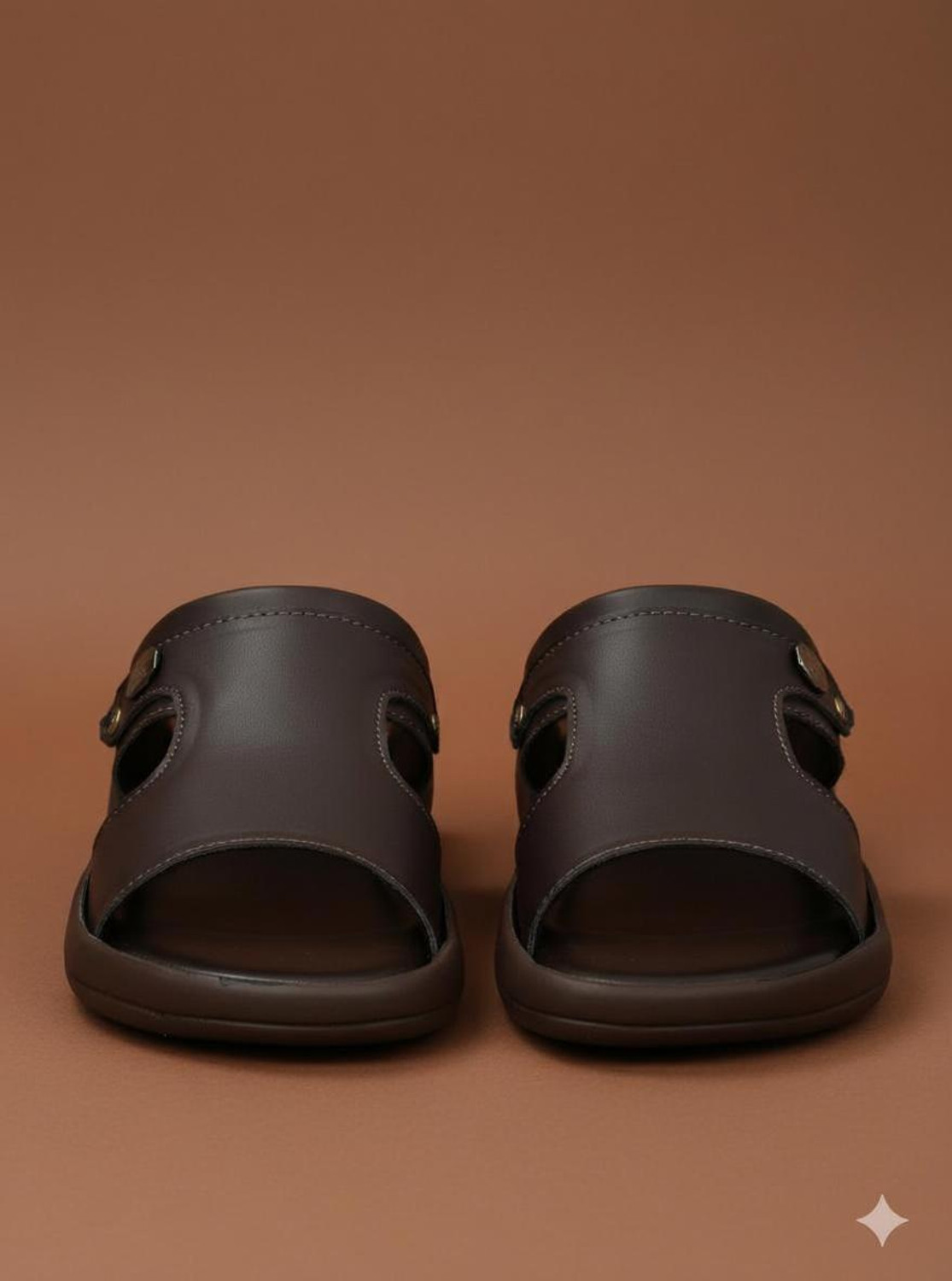 Image of Real Bliss Men Eva Doctor chappal Daily use Leather office Partywear NonSlip Lightweight Slippers
