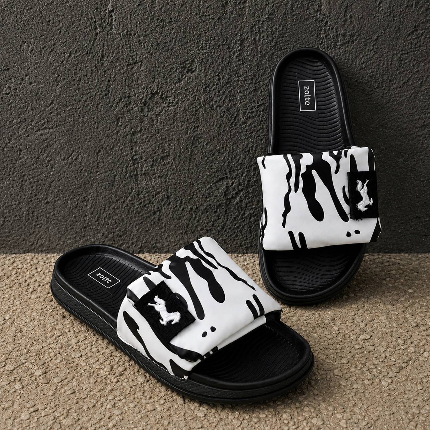 zolto Men Slides White - Image 1