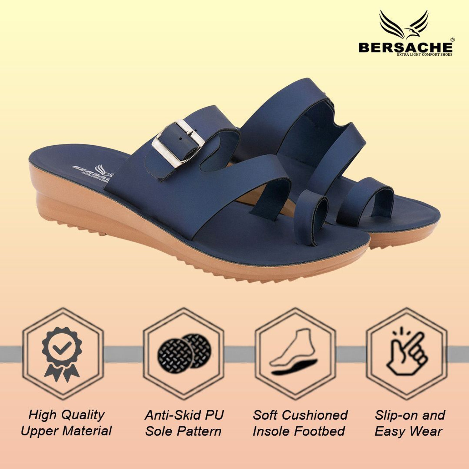 Image of BERSACHE Women Slides
