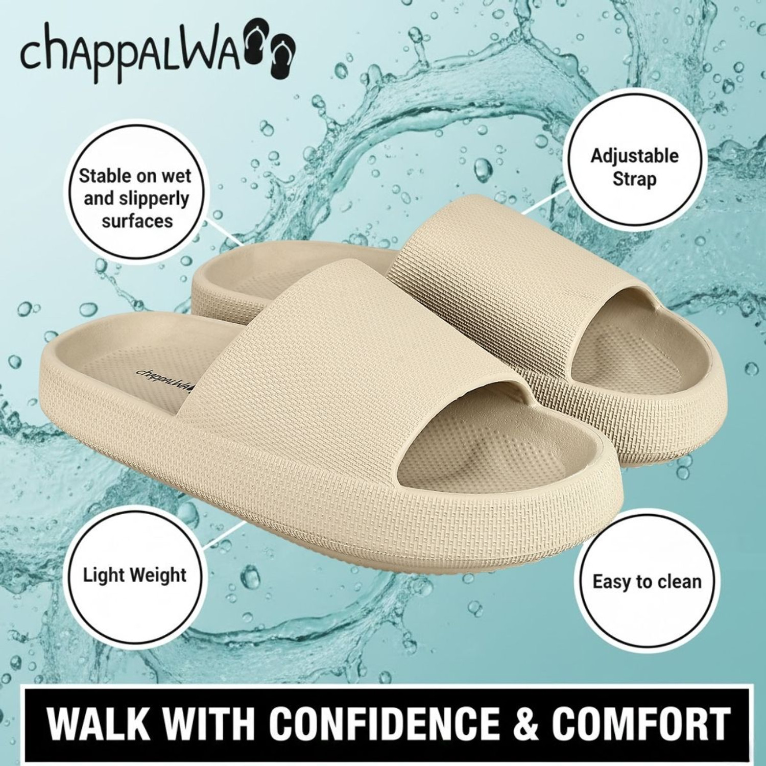 Image of Chappalwa Men Flip Flops