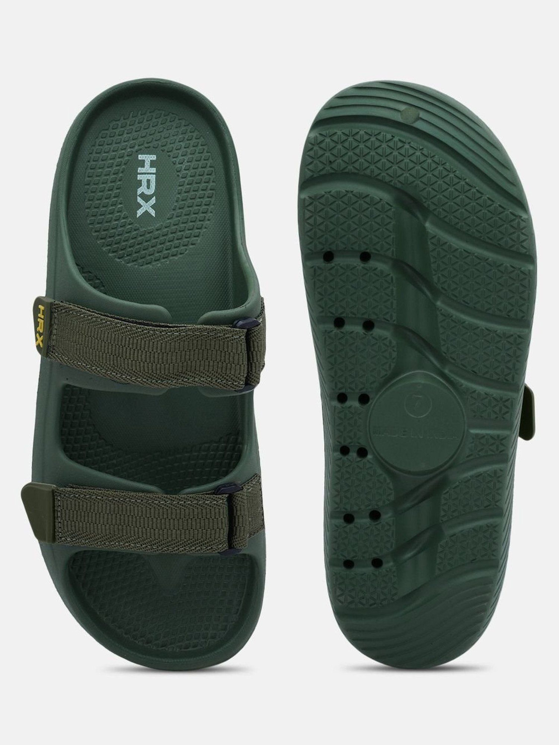 Image of HRX by Hrithik Roshan Men Slippers