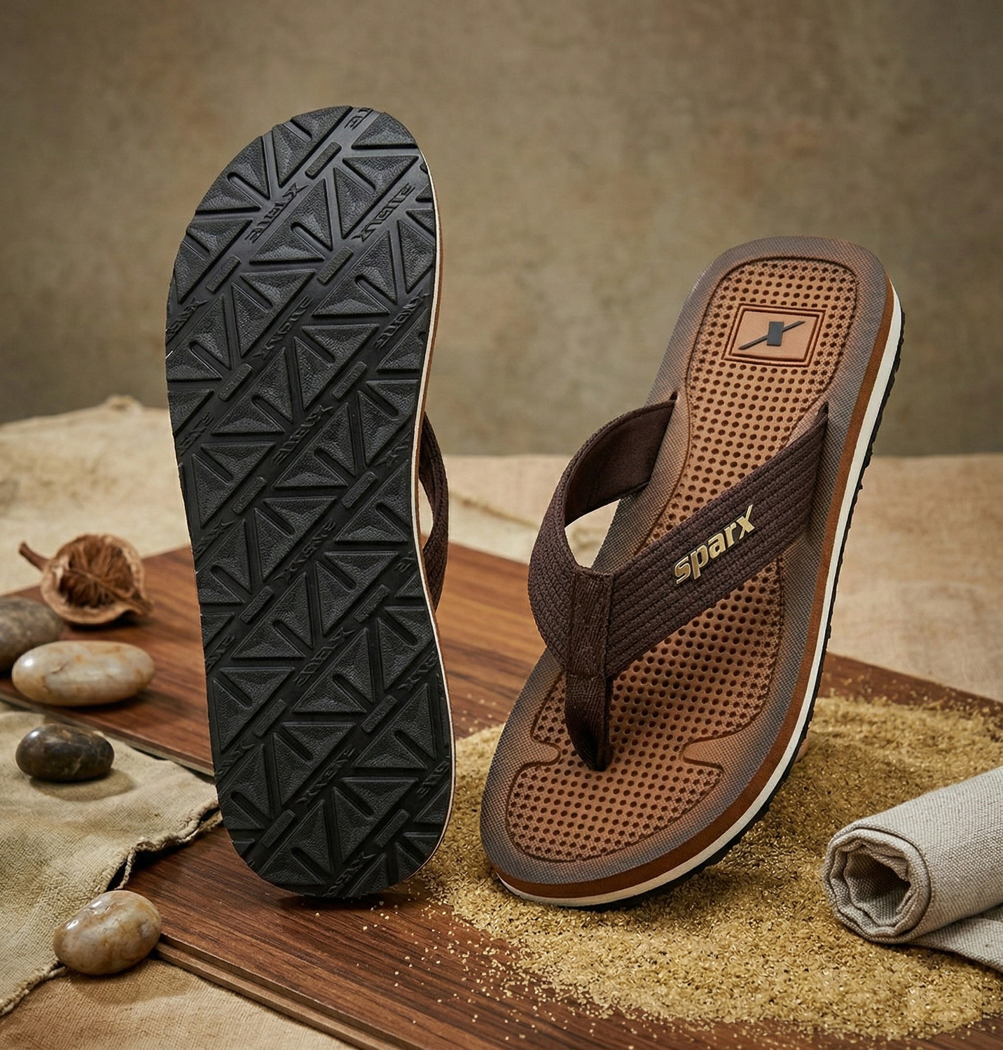 Image of Sparx Men Flip Flops