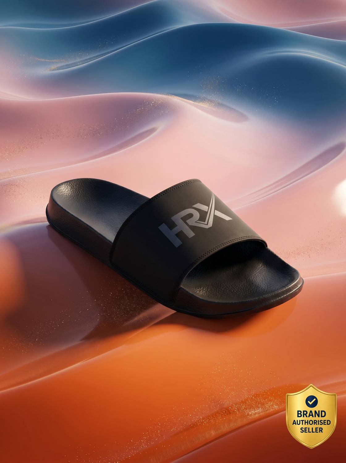 HRX by Hrithik Roshan Men Slides Rs. 449 - Flipkart