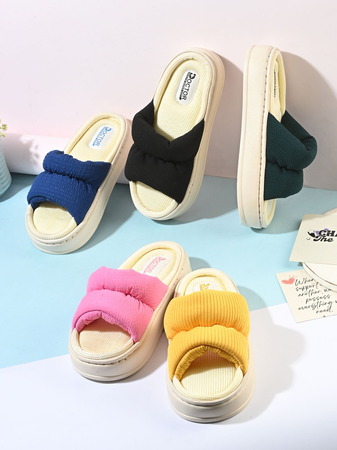Image of Doctor Health Super Soft Women Newly Launch|Classic Ultra Soft|Cushion|Comfort|Premium|Stylish Flip Flops
