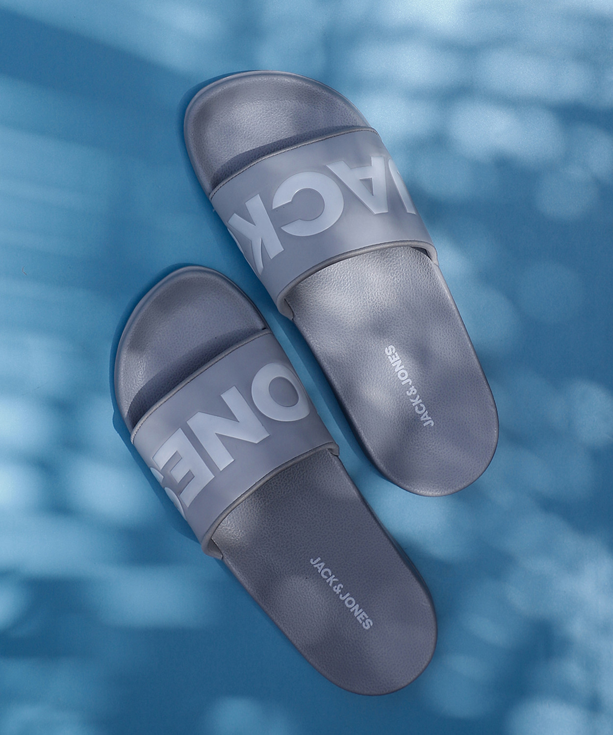 Image of JACK & JONES Men Slides