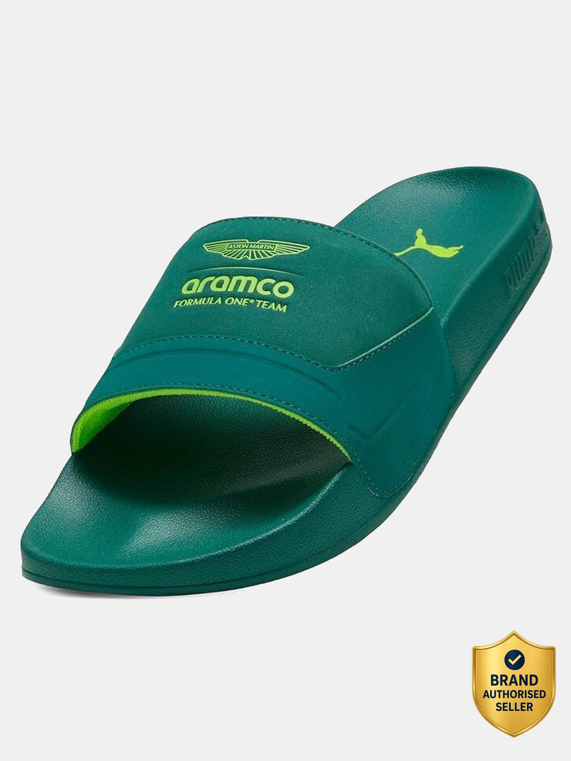 Image of PUMA Men AMF1 Leadcat 2.0 Logo Flip Flops
