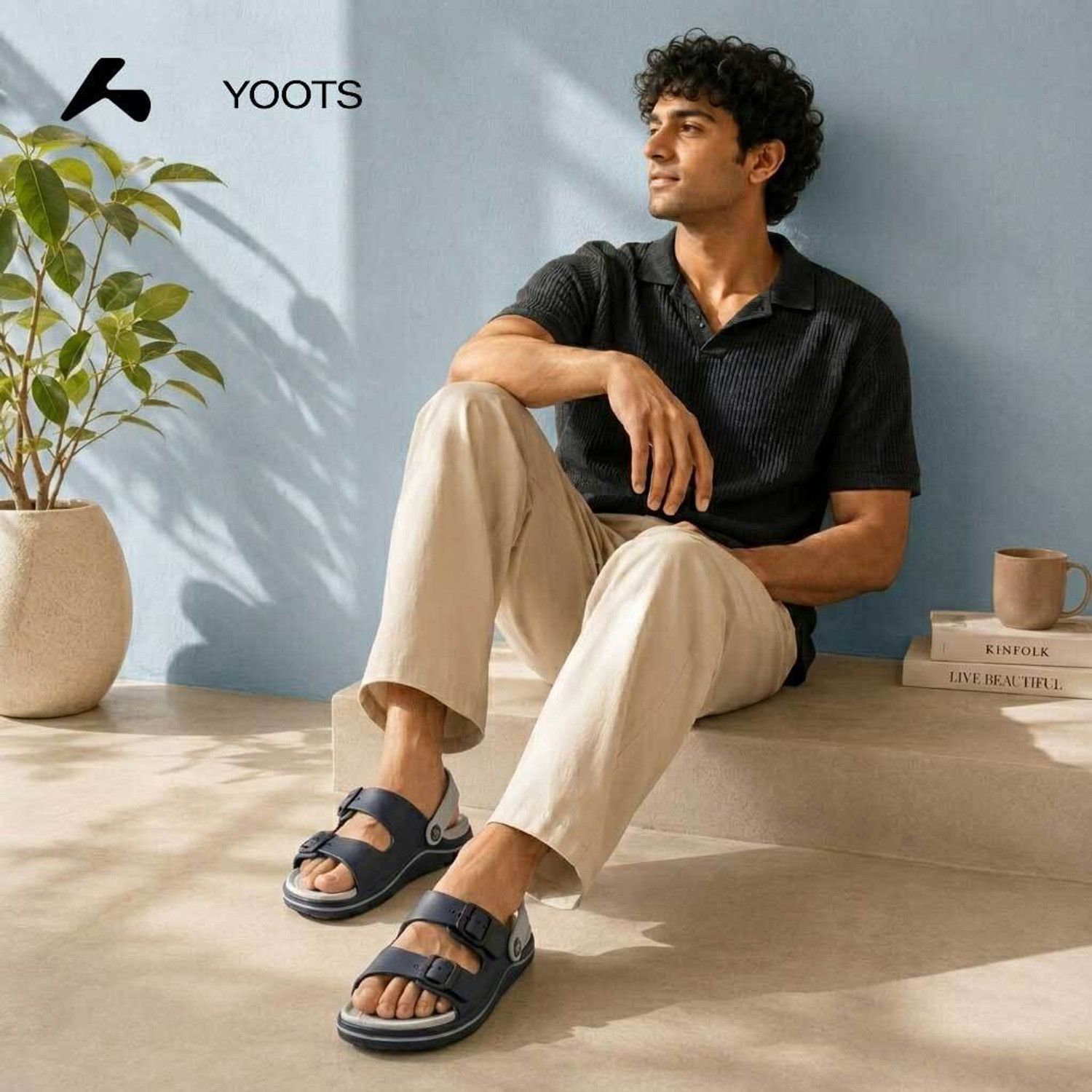 Image of Yoots Men Flip Flops