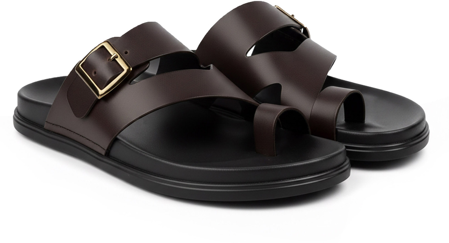 Image of BRUTON Men Ortho | Extra Soft | Comfort Toe | Acupressure | Comfortable Slides