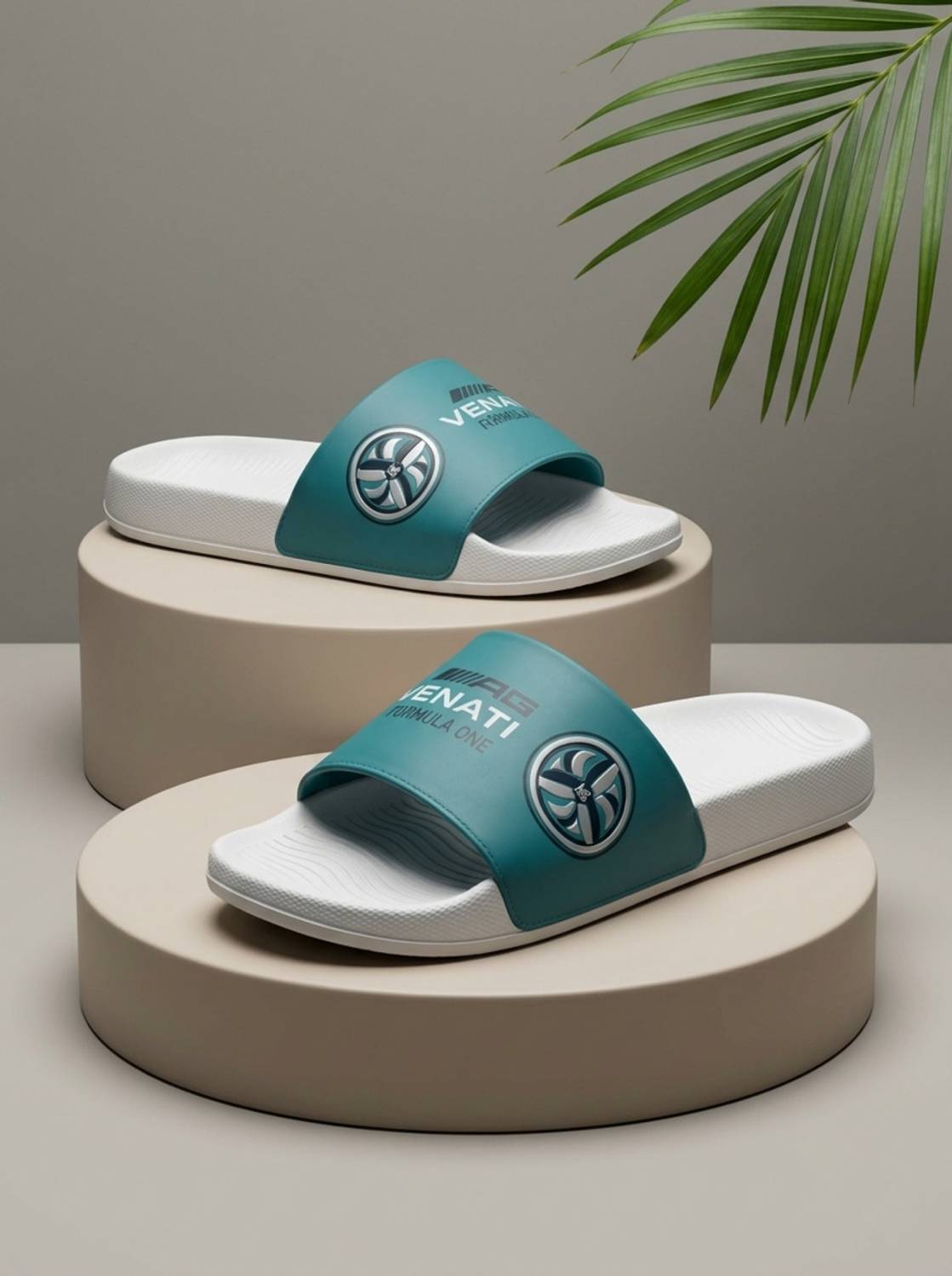 VENATION Men Slides Multicolor