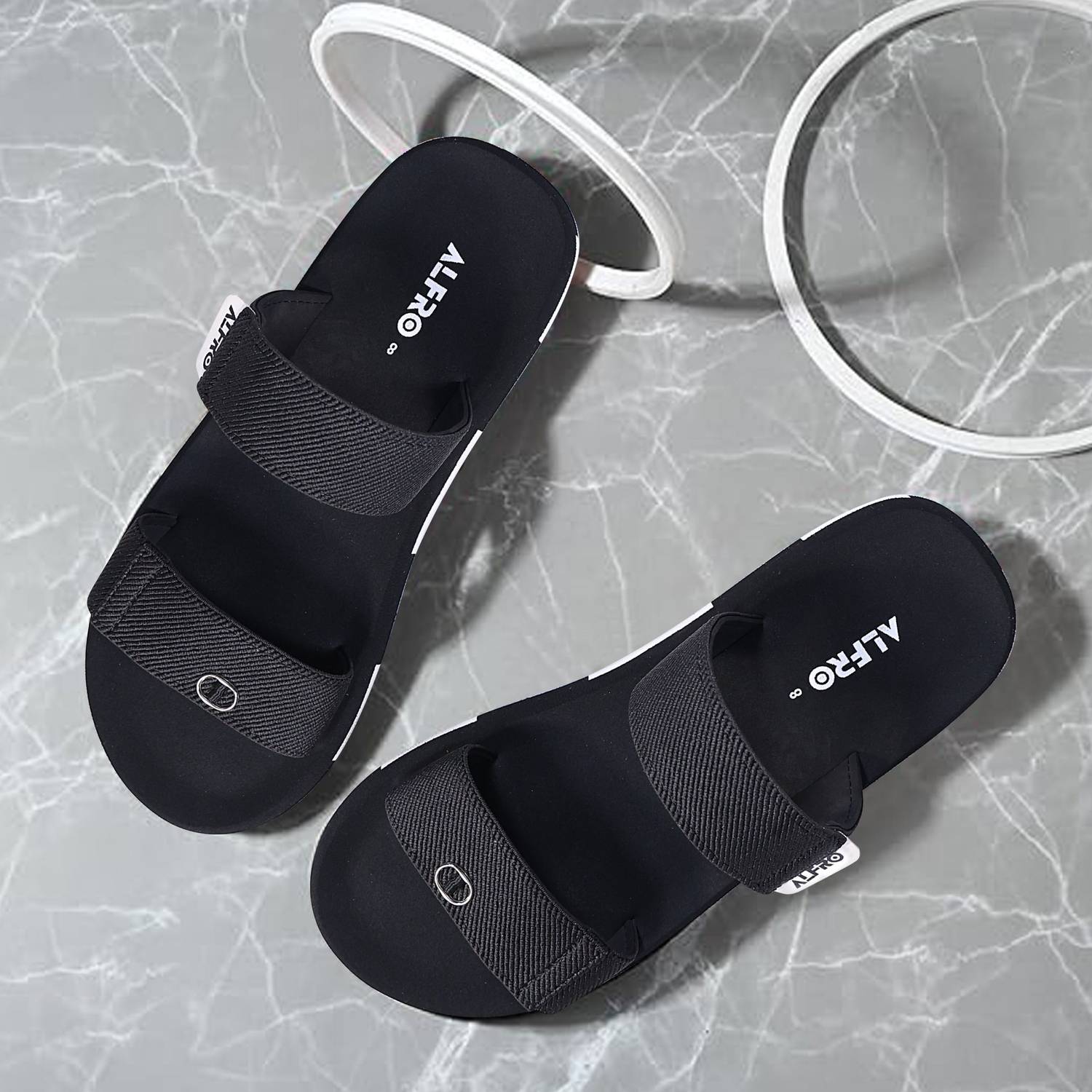 Alfro Men Lightweight Dailywear Slippers - Image 2