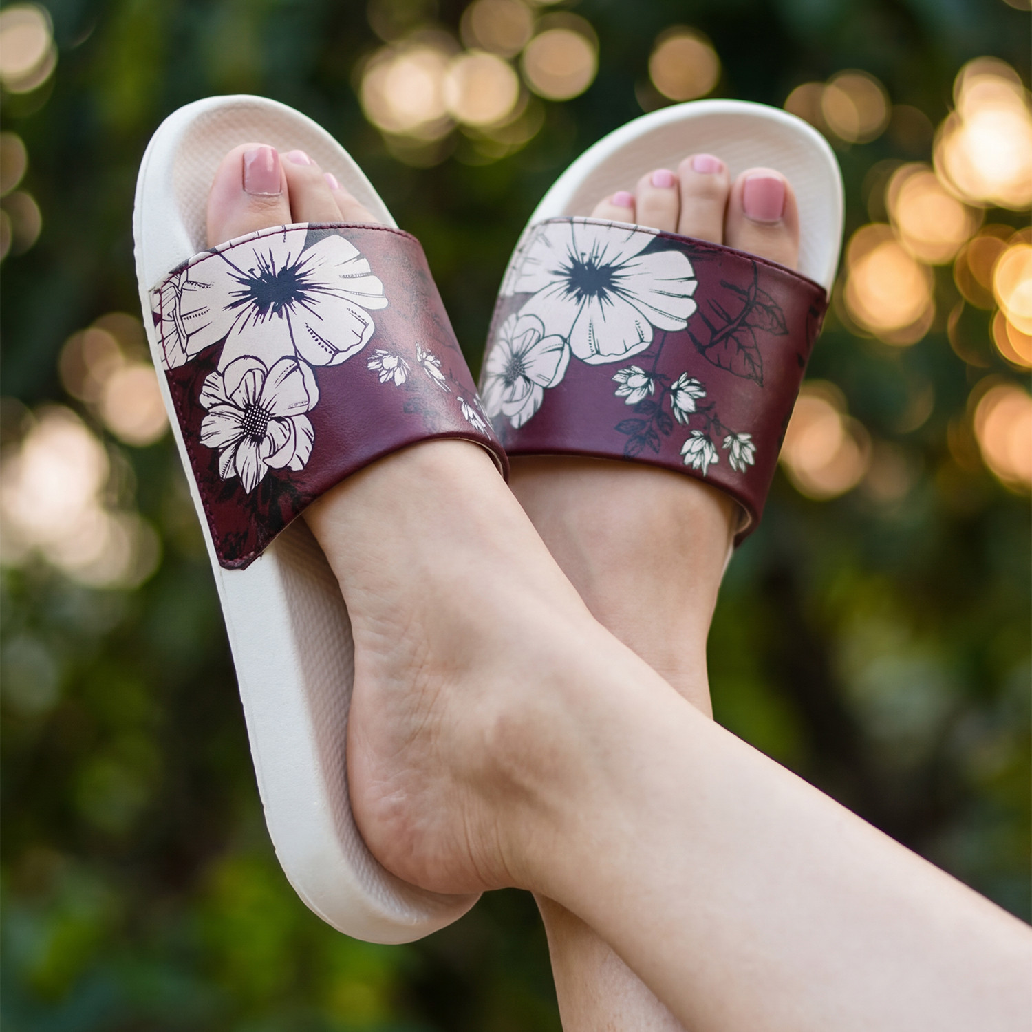 Image of yoho Women Slides
