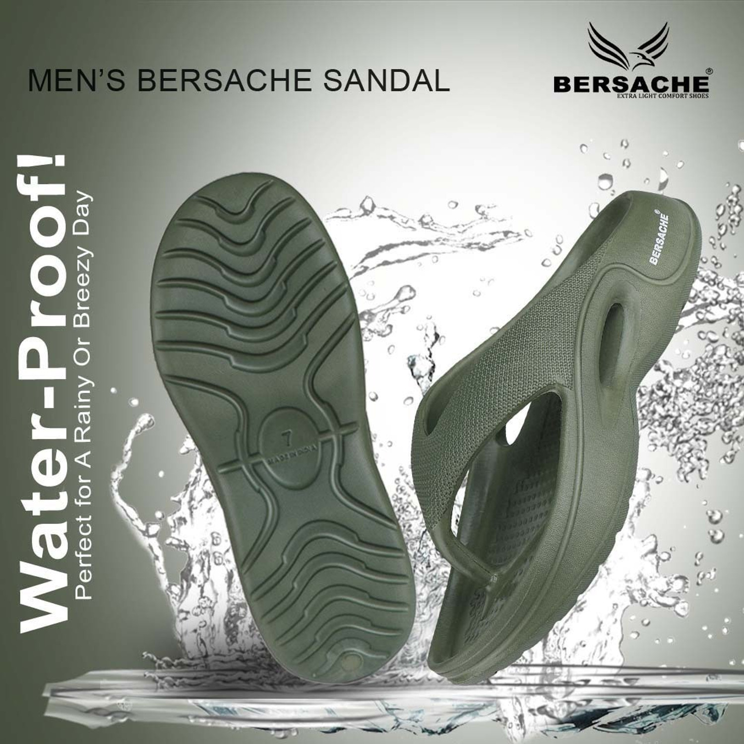 Image of BERSACHE Men Flip Flops