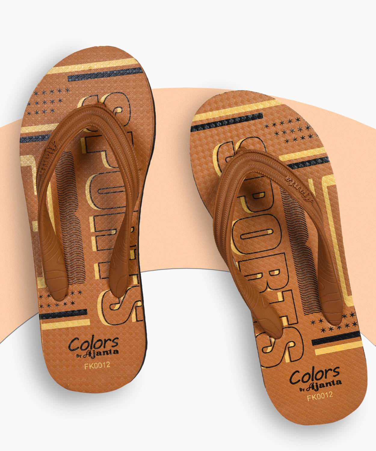 AJANTA Men Slippers