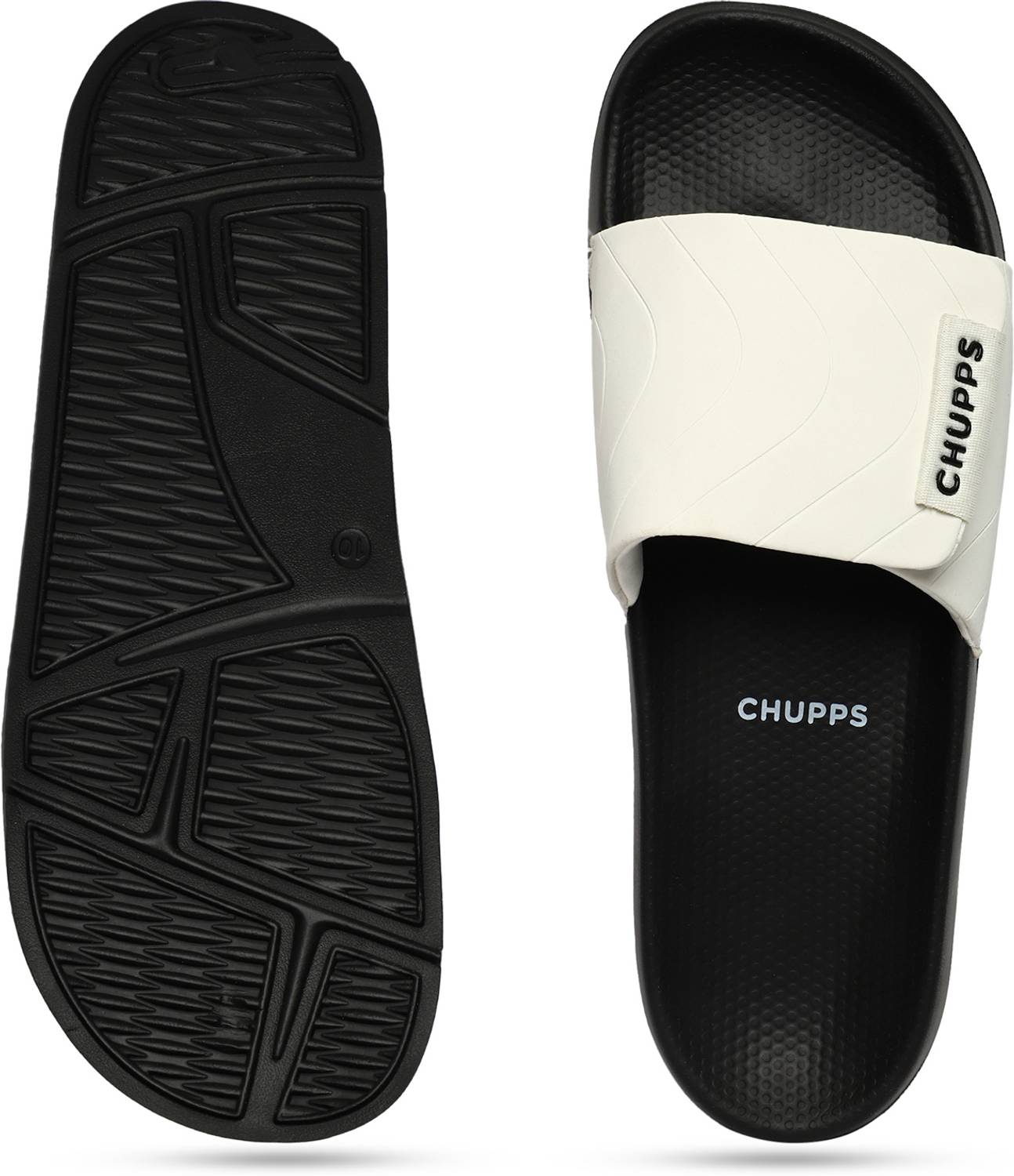 Chupps Men Flow Orthopaedic Slides - Image 4