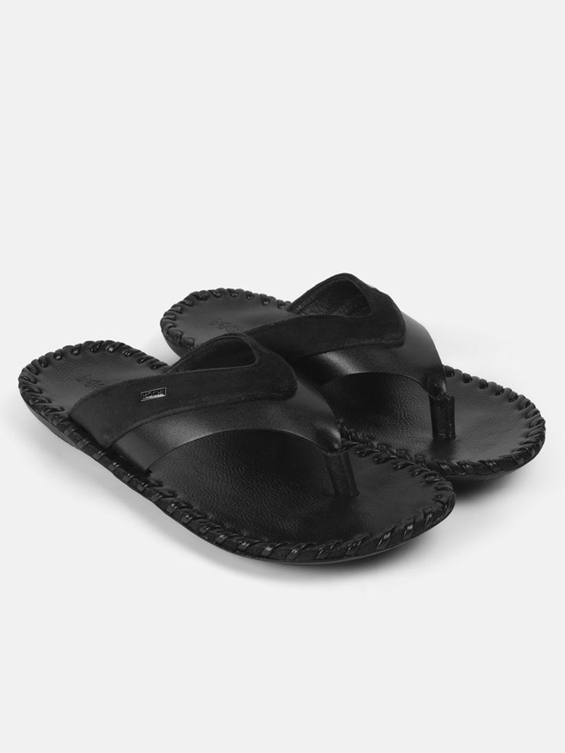 Image of MOCHI Men Flip Flops (Black, 9)