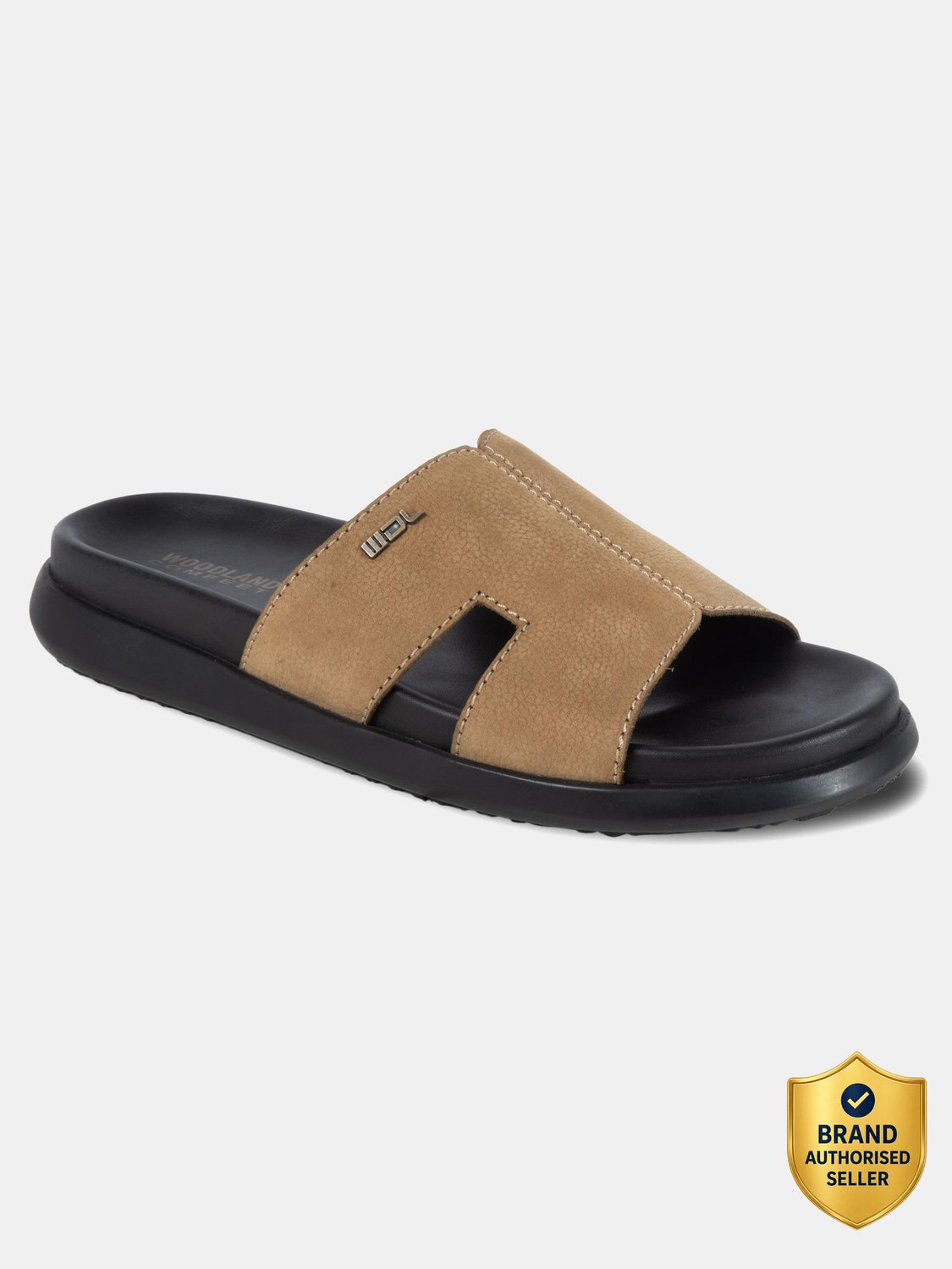Image of WOODLAND Men Comfortable Soft Sole Lightweight Home Wear Slippers