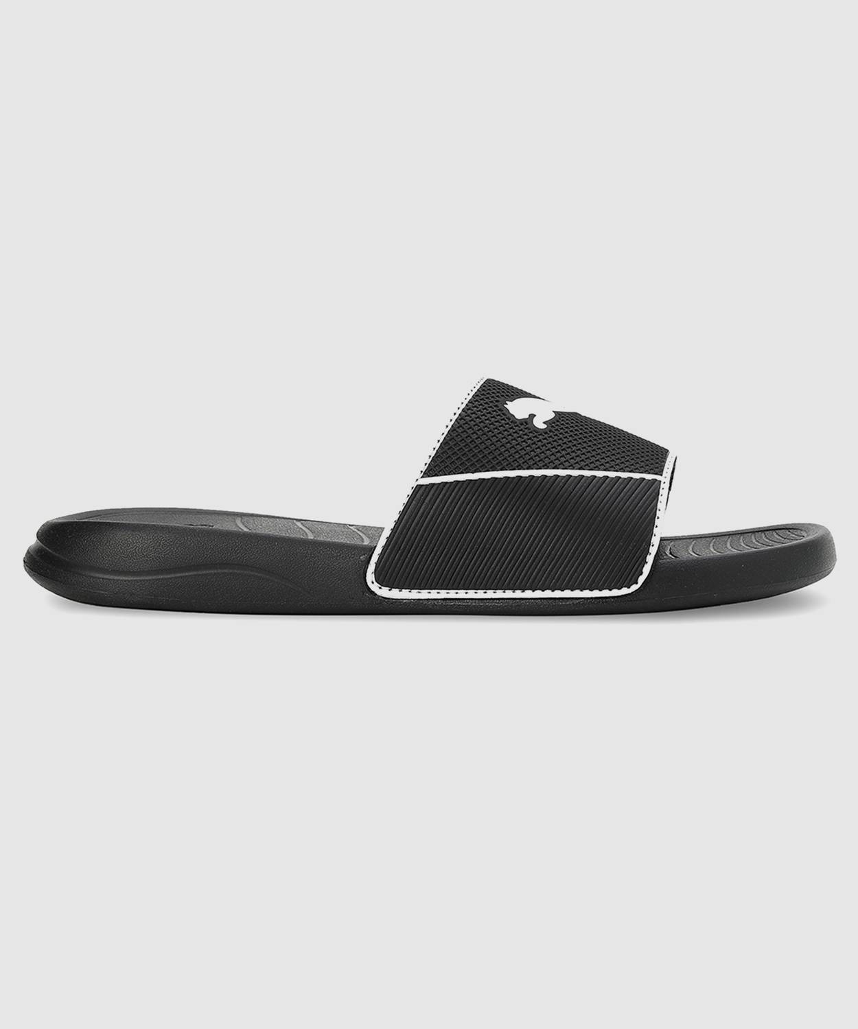 PUMA Men Popcat 20 Shower Slides Black - Image 3