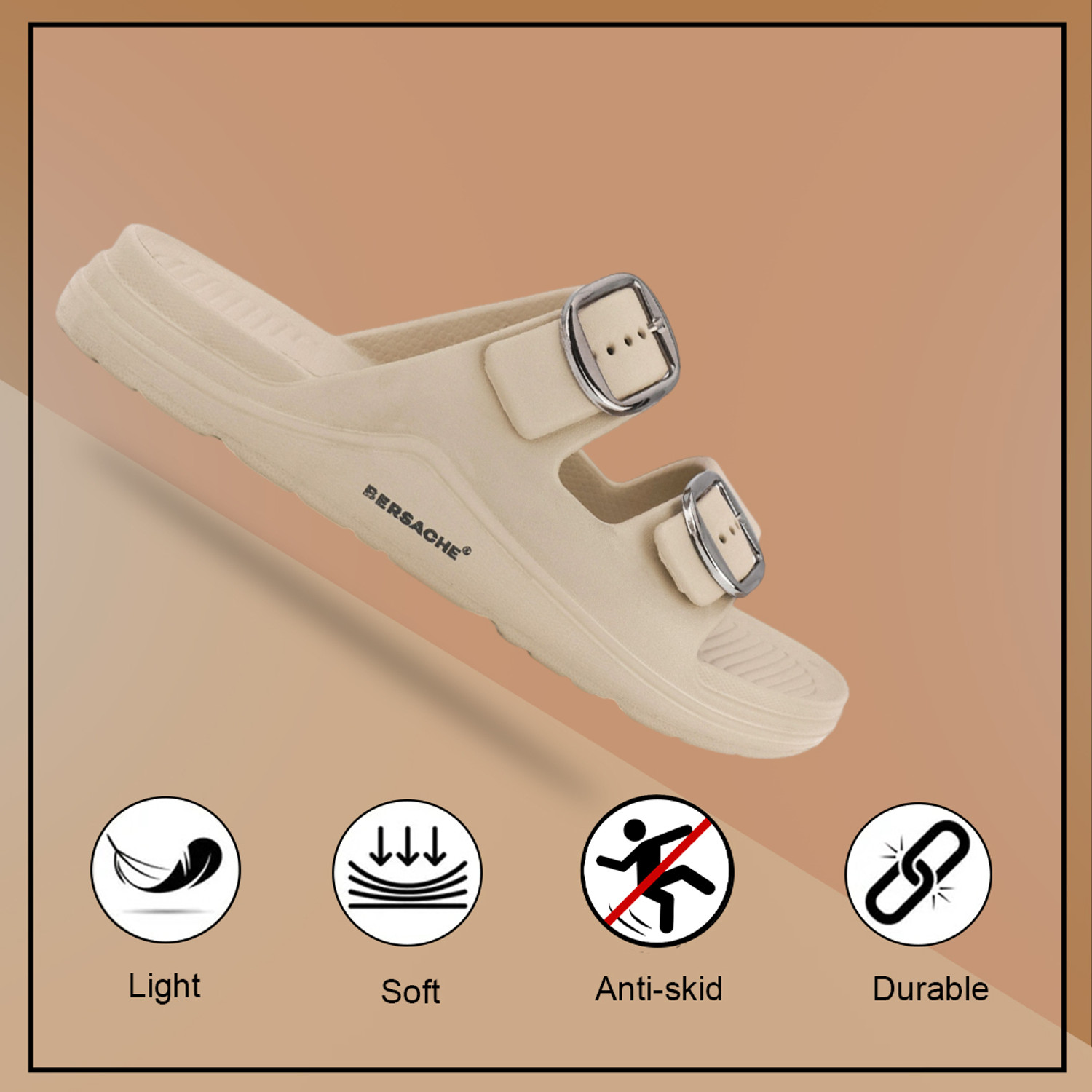 Image of BERSACHE Men Slides