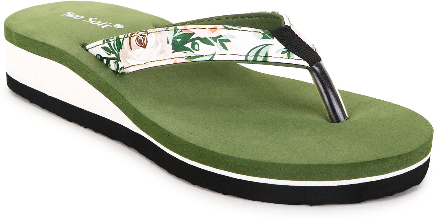 Image of TWO SOFT Women Premium Comfortable Stylish Light weight|Extra Softnes Daily Wear|Casual Slipper Slippers