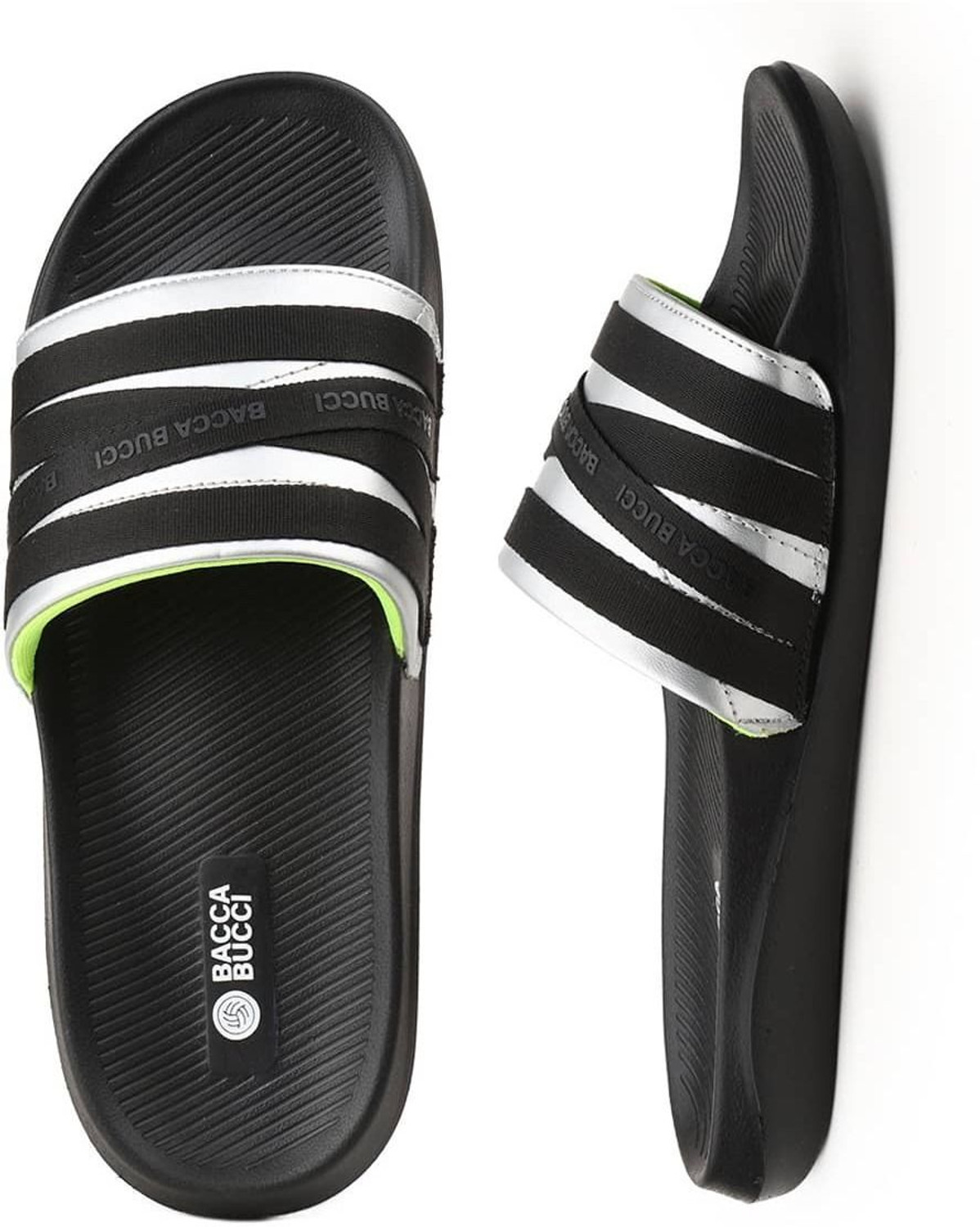 Image of bacca bucci Men Slides