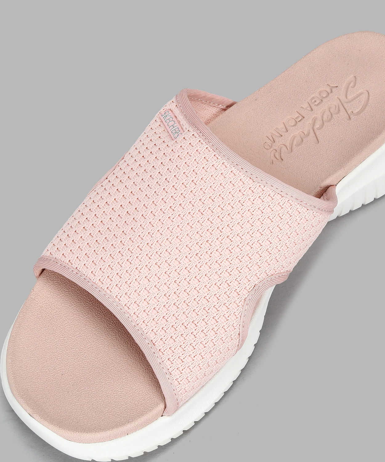 Image of Skechers ULTRA FLEX Women Slides (Multicolor, 4)