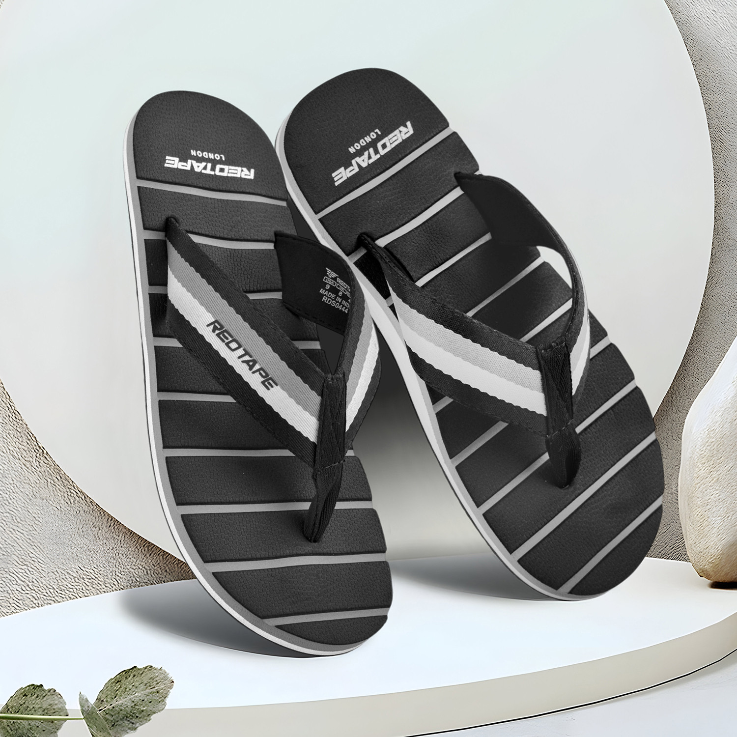 Image of RED TAPE Men Slippers