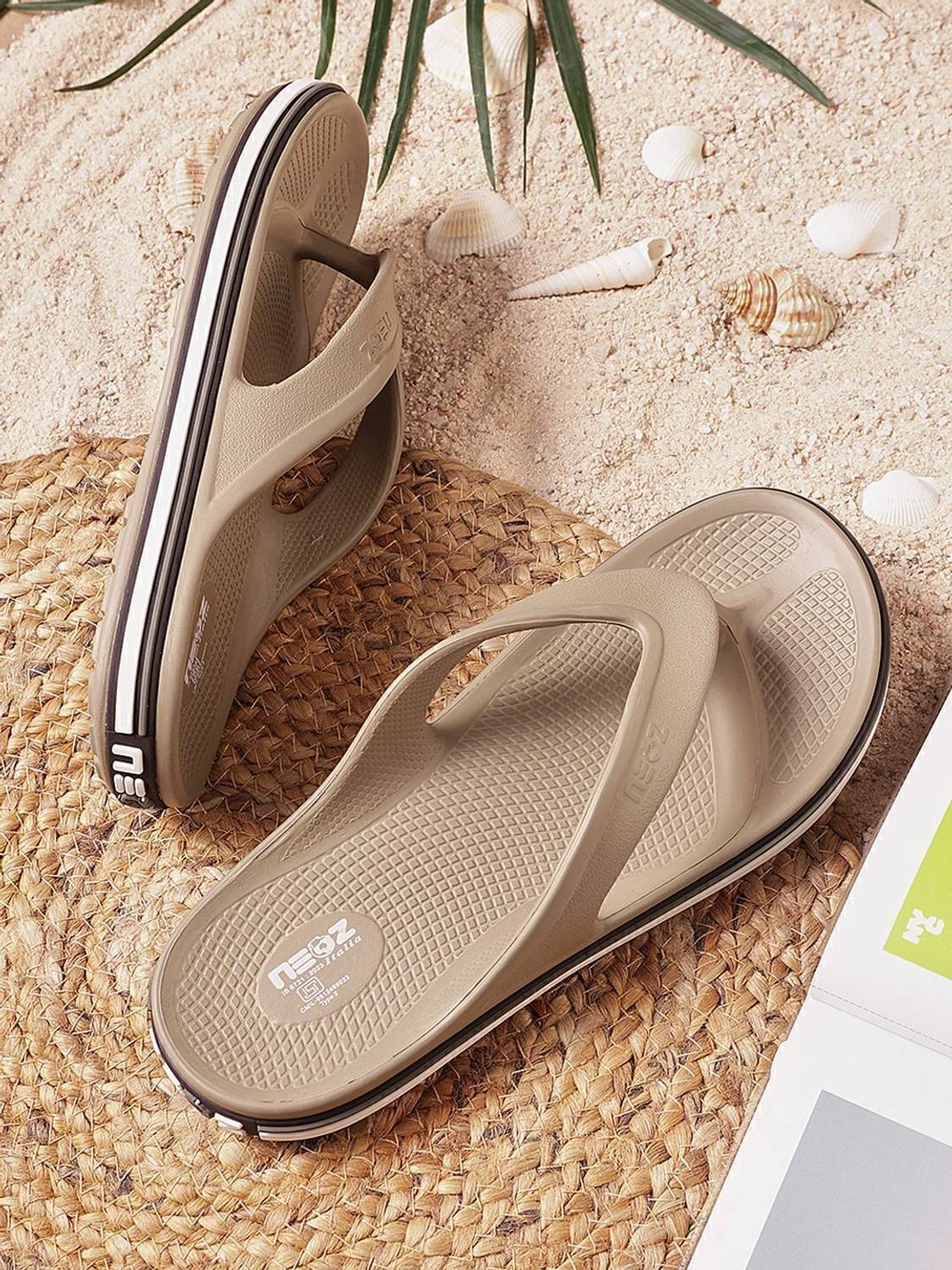 Neoz Men Levirex Lightweight Flip Flops - Image 1