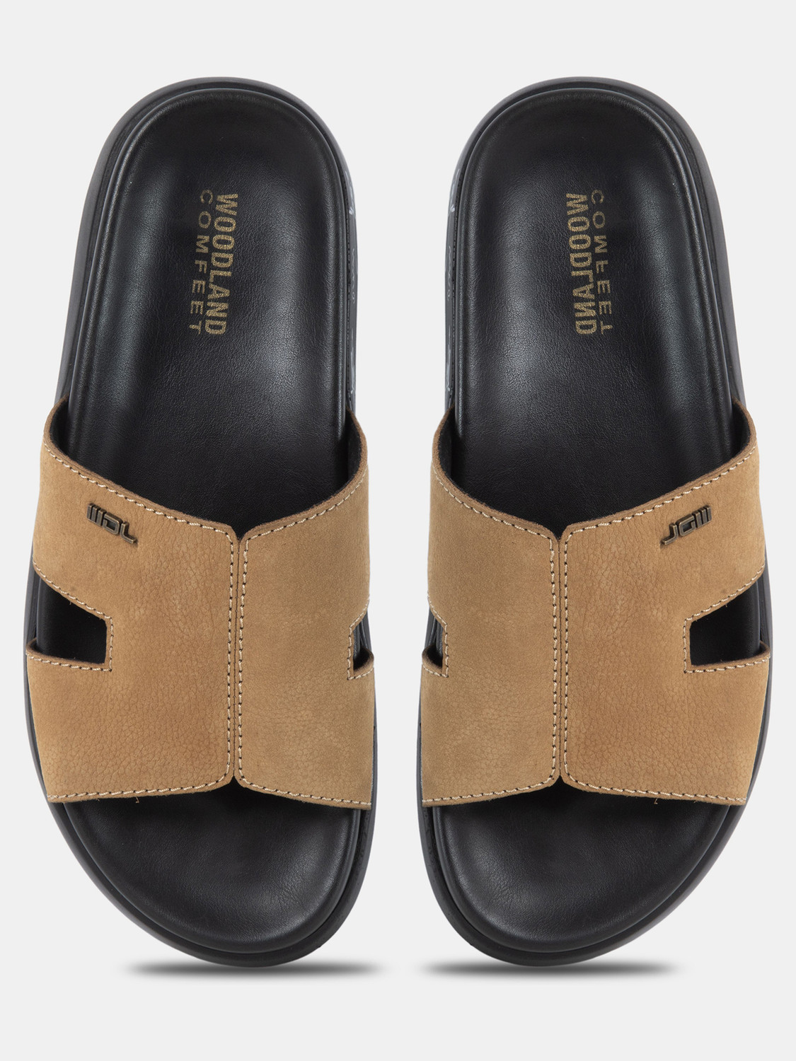 Image of WOODLAND Men Comfortable Soft Sole Lightweight Home Wear Slippers