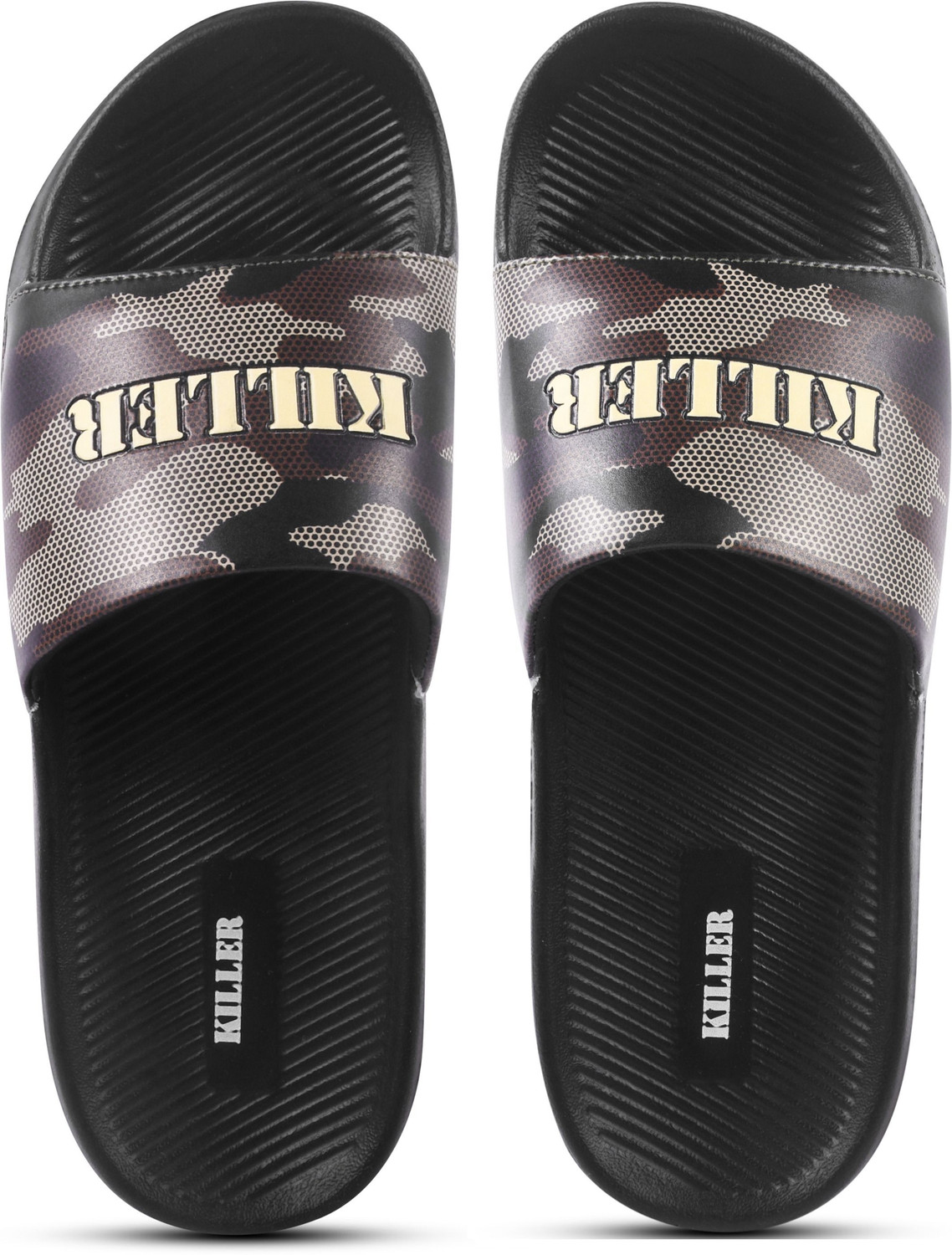 Image of KILLER Men Soft Trending Comfortable Chappal Lightweight Casual Slippers for Daily Wear Slides