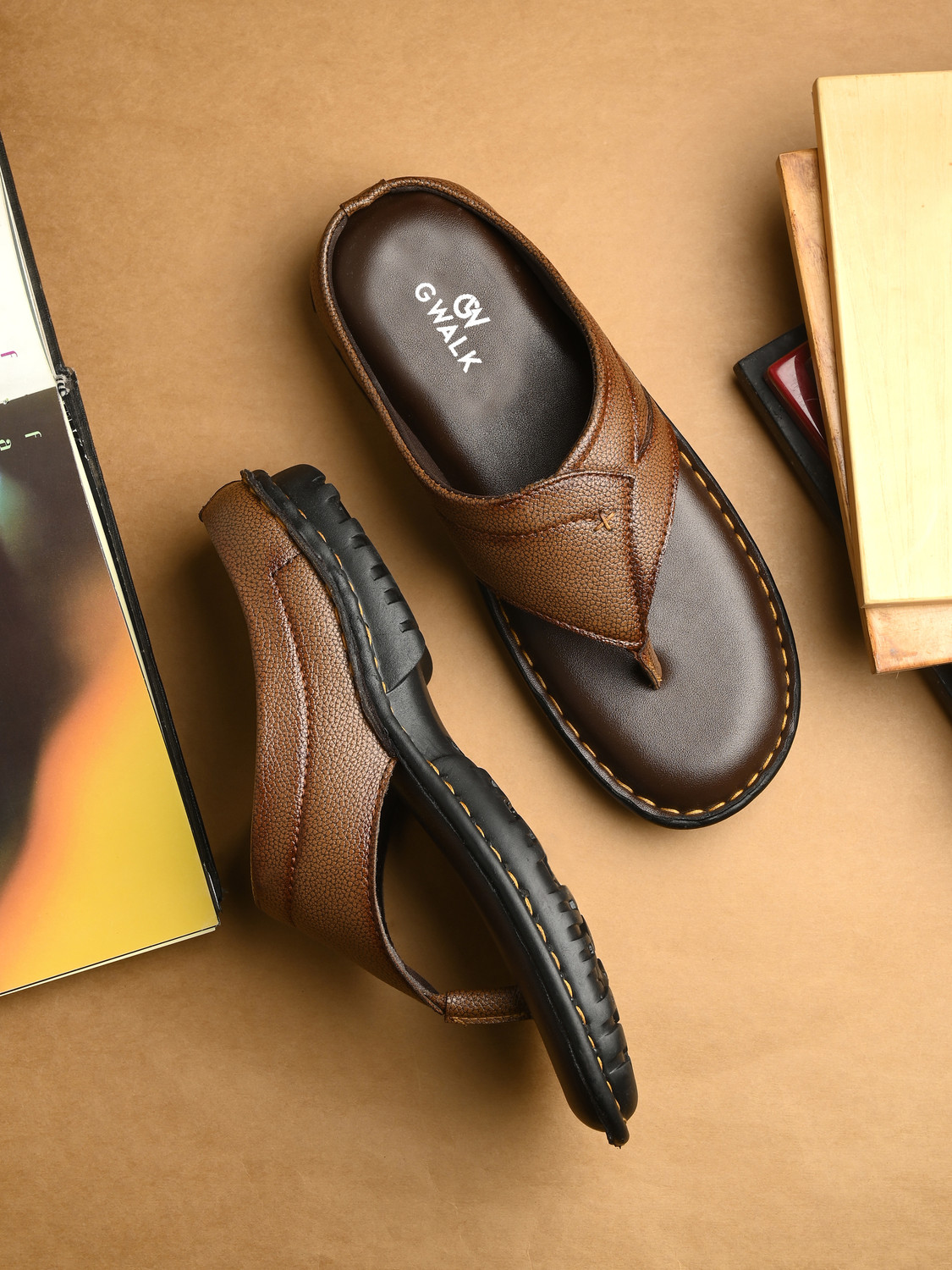 GWALK Men Slides