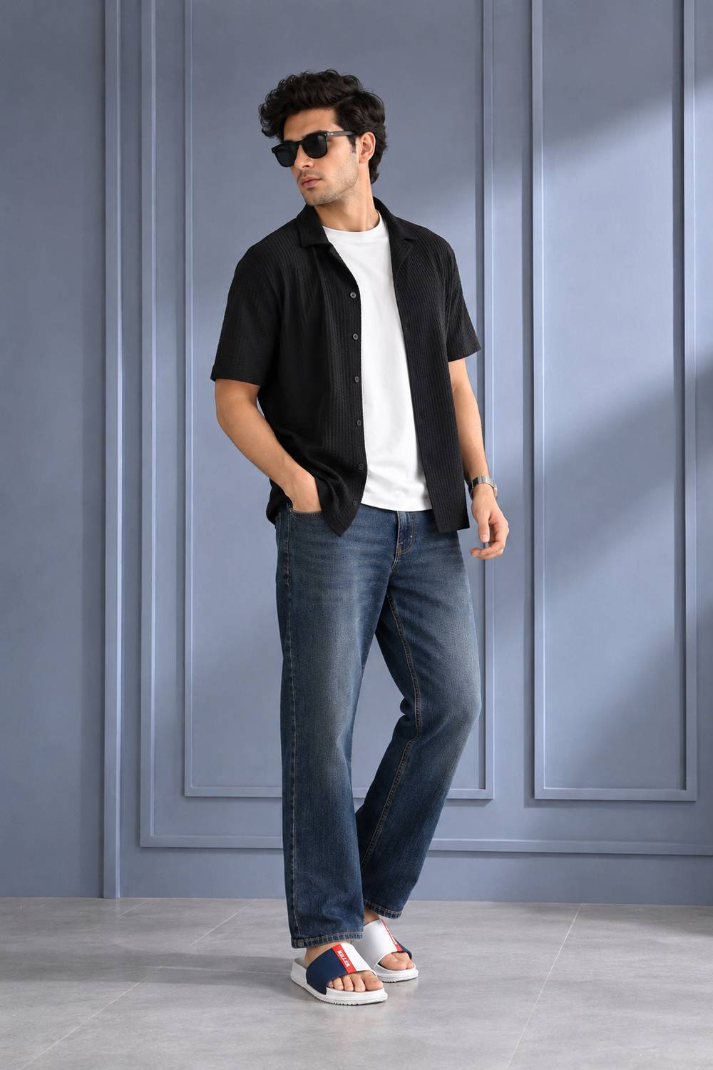 KILLER Men Soft Comfortable Slippers - Image 3