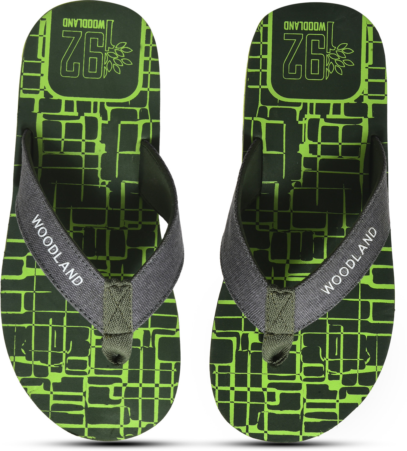 Image of WOODLAND Men Lightweight Comfortable Casual Summer Wear Flip Flops