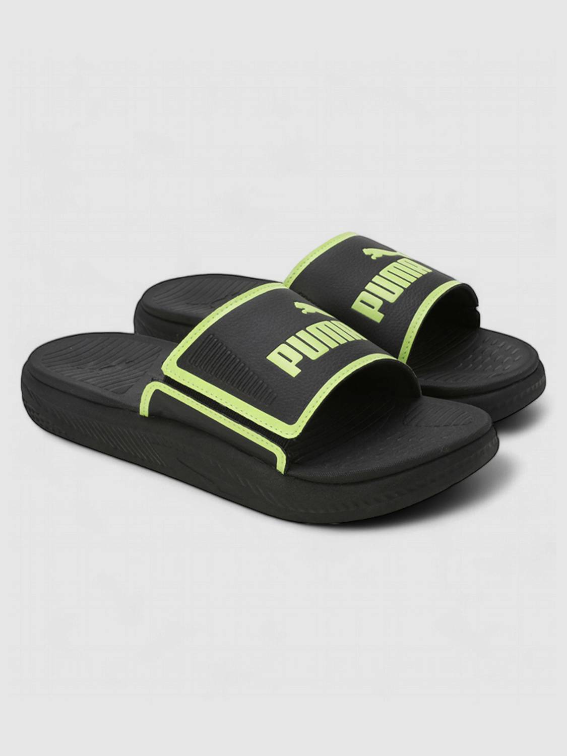 PUMA Men Softride Slide Slides Black - Image 5