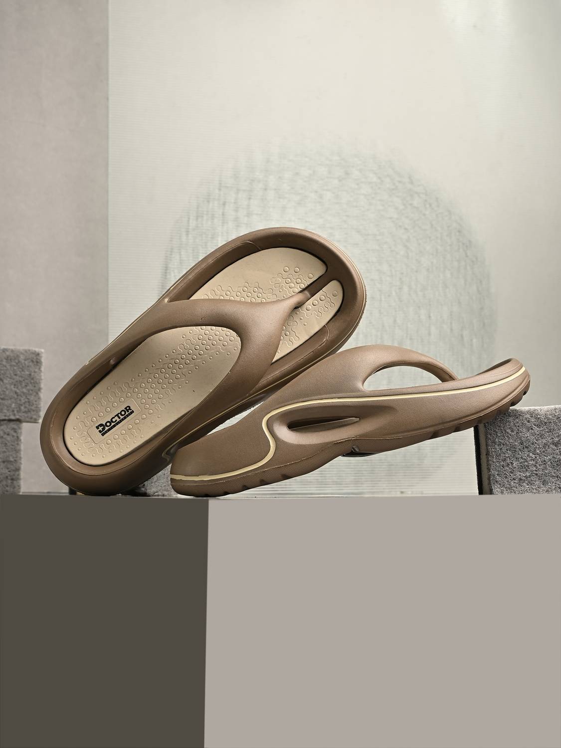 Doctor Health Super Soft Men Ortho Slippers - Image 3