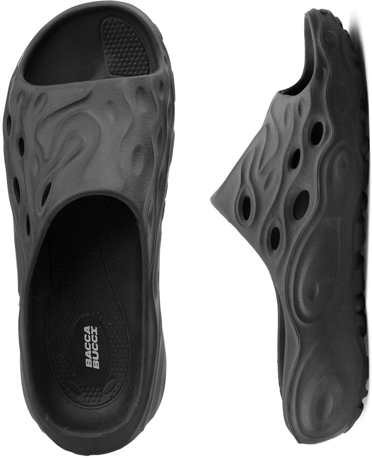 Image of bacca bucci Men Slides