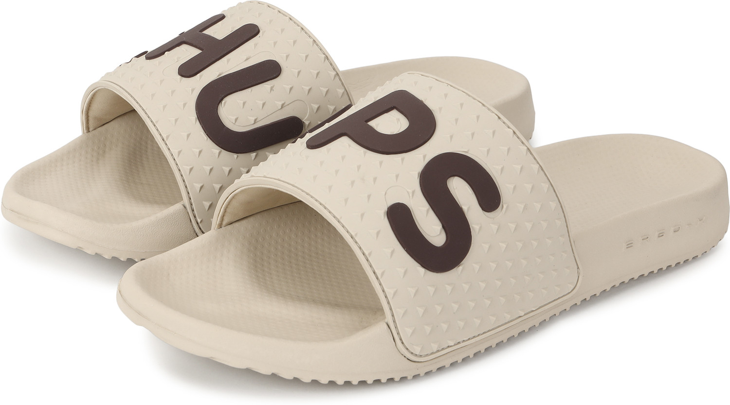 Image of Chupps Men Zag Ergo-X Orthopedic Sliders Flip Flops