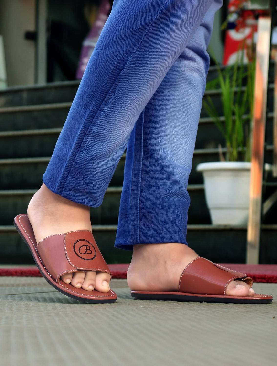 BEKON Men Flip Flops