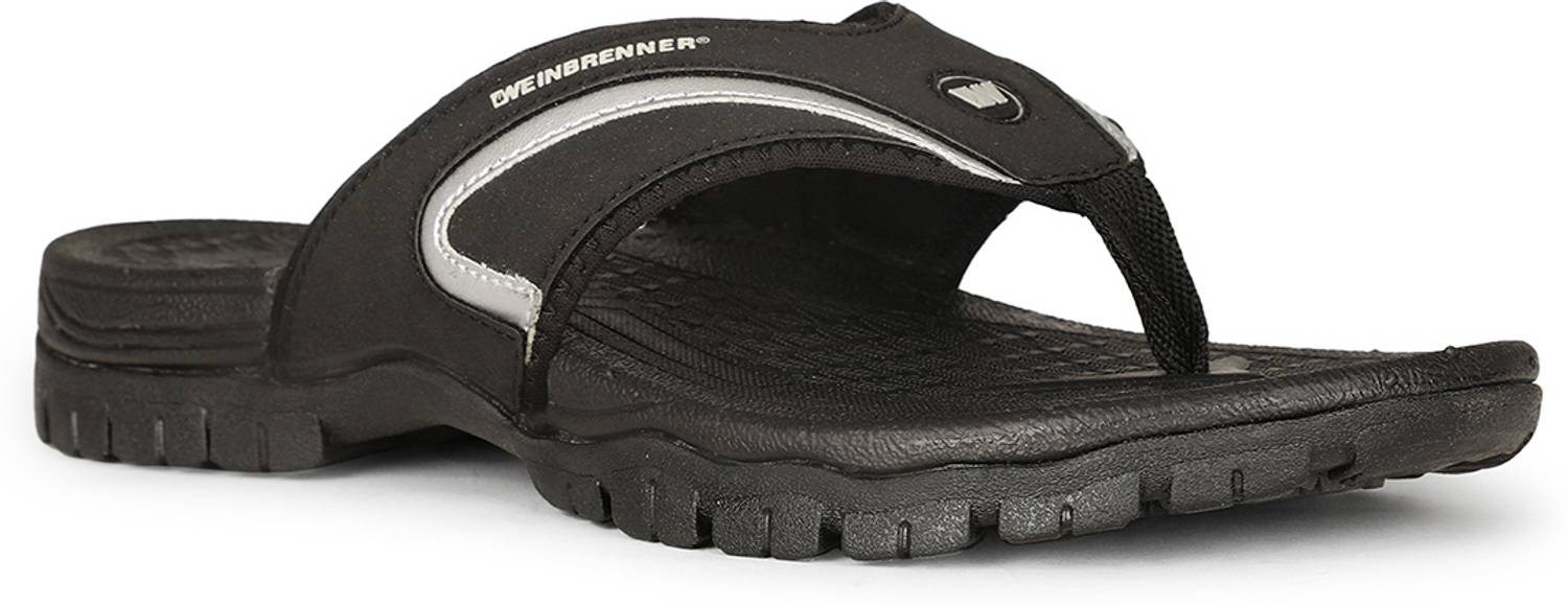 Weinbrenner Men Black Slippers