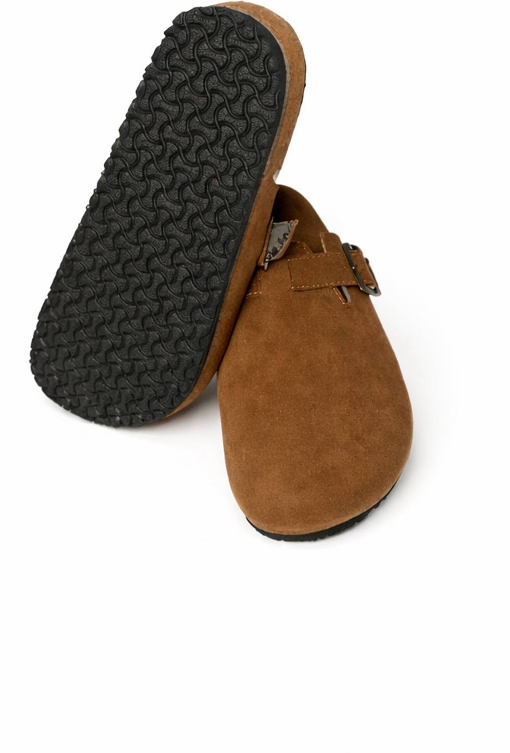 JACKLOOSTEPS Men Brown Slippers - Image 3