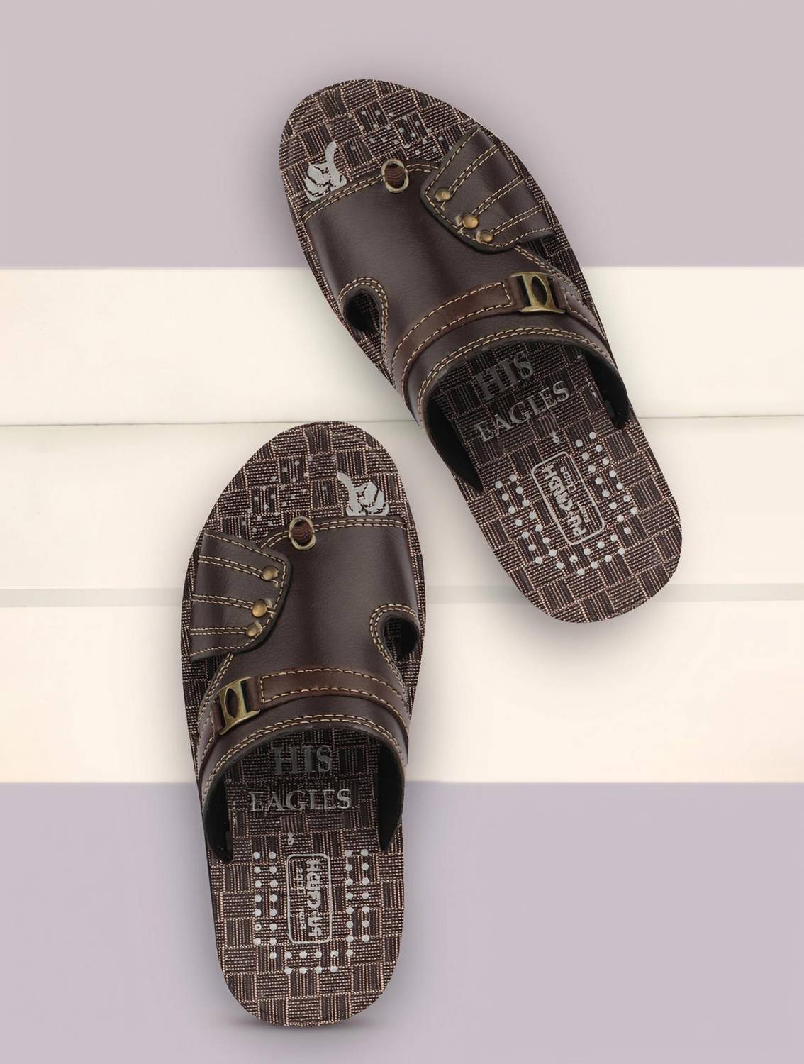CALCADOS Men Slippers